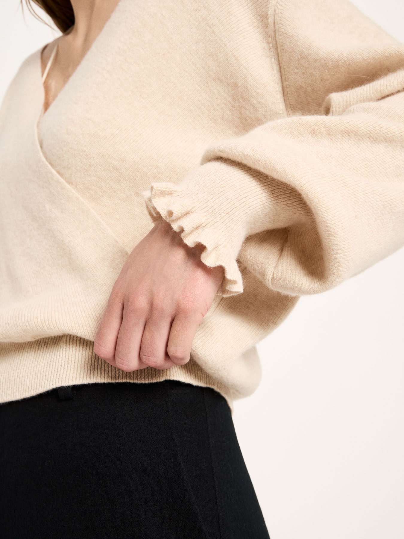 Pull-Brenda-Pullover-in-Wickeloptik-sahara-melange-laine-vierge-biologique-cachemire-Lanius02