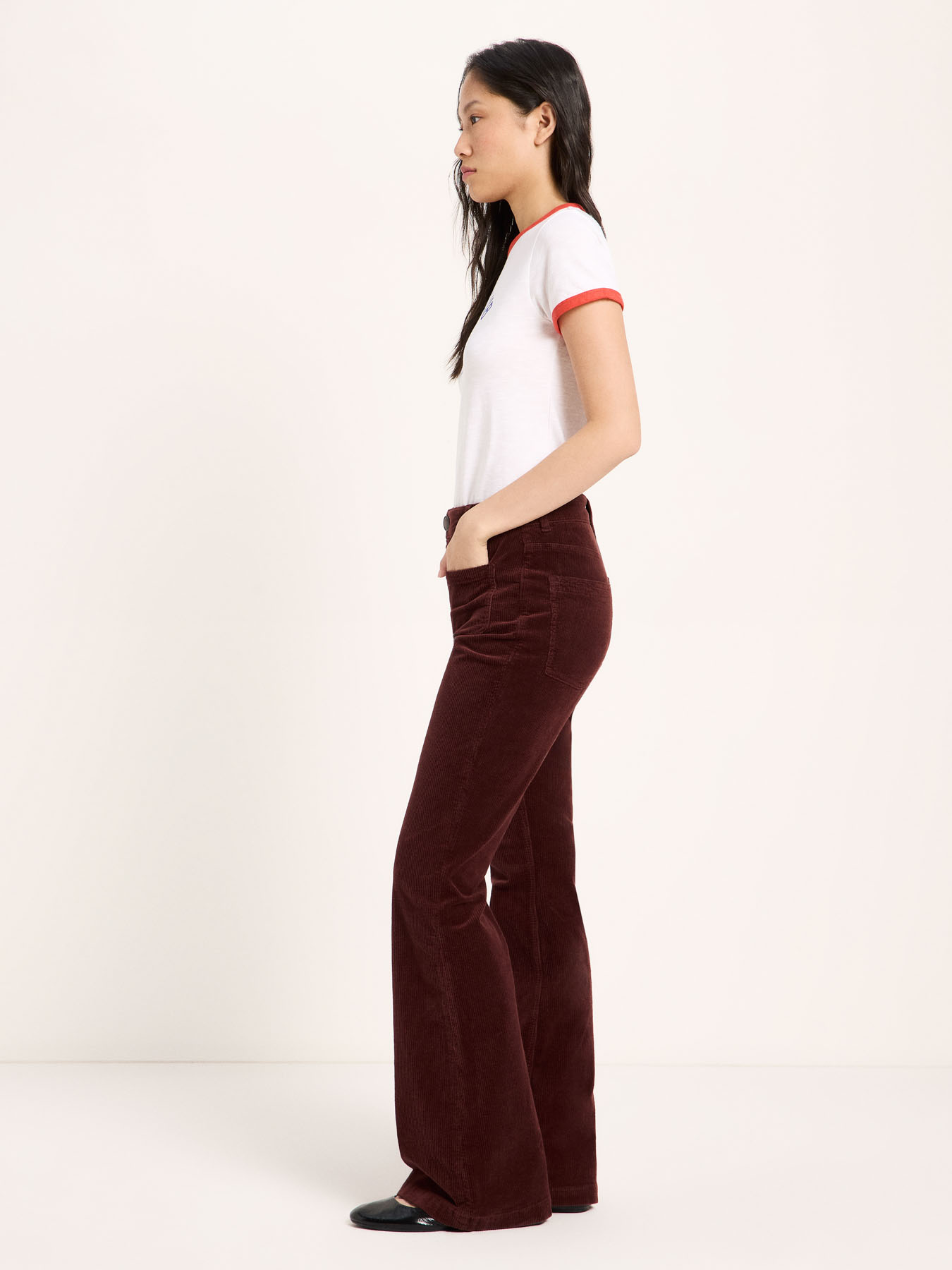 Pantalon-Bertine-Kord-Flared-bitter-chocolate-coton-biologique-Lanius03