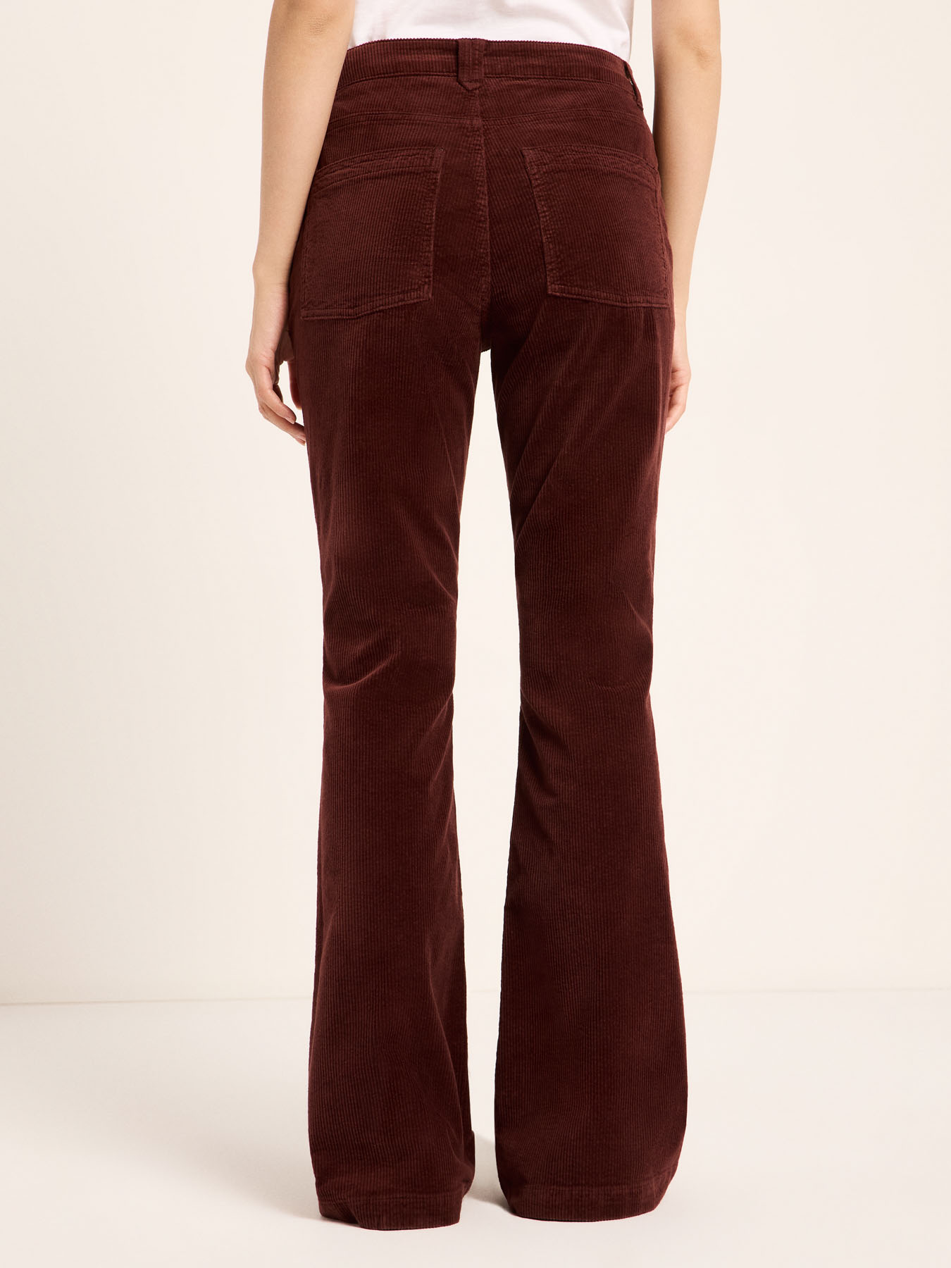 Pantalon-Bertine-Kord-Flared-bitter-chocolate-coton-biologique-Lanius04