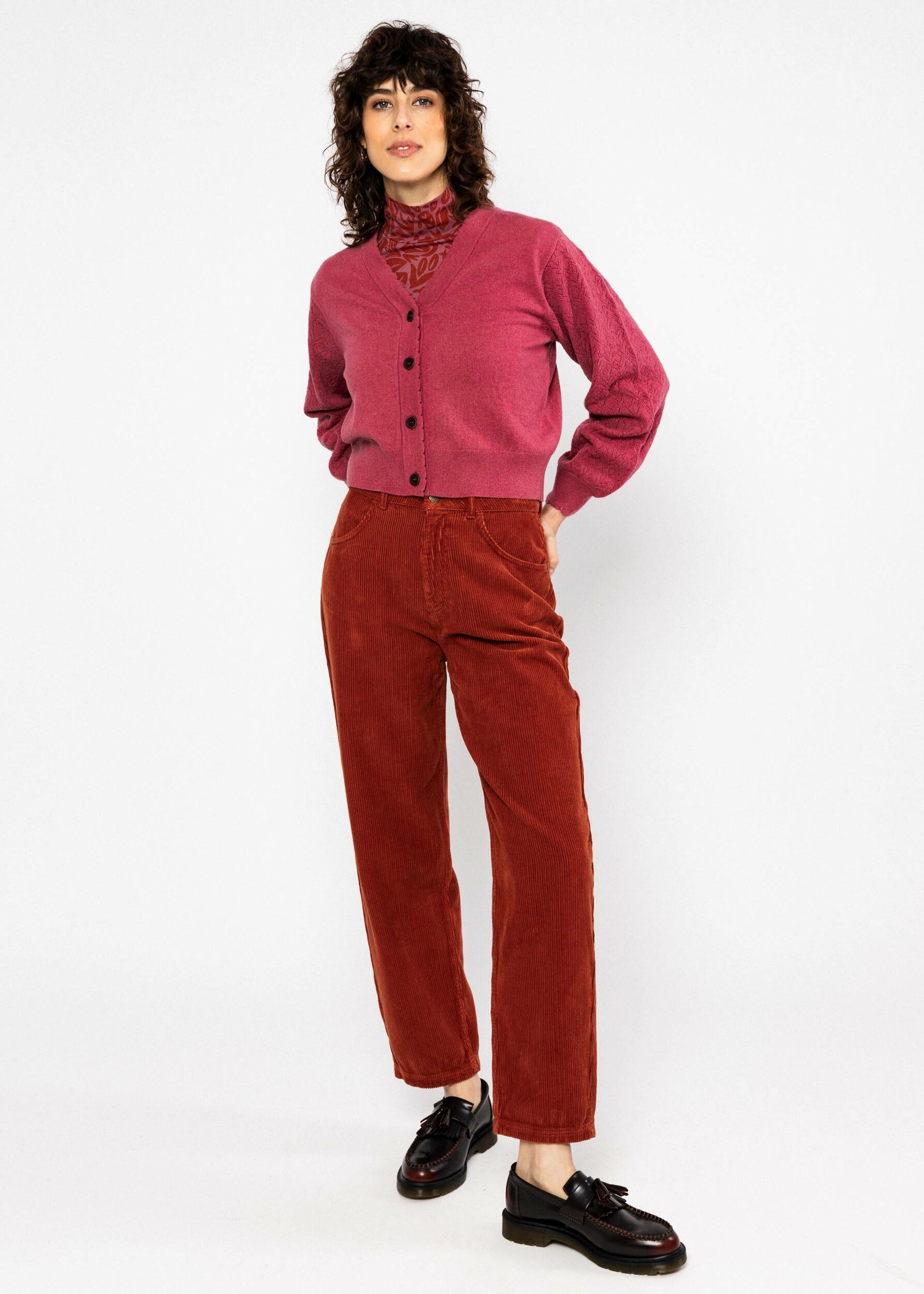 Cardigan-Friend-Of-Mine-dusty-bloom-melange-pink-laine-Acetate-Naia-Renew-Blutsgeschwister05