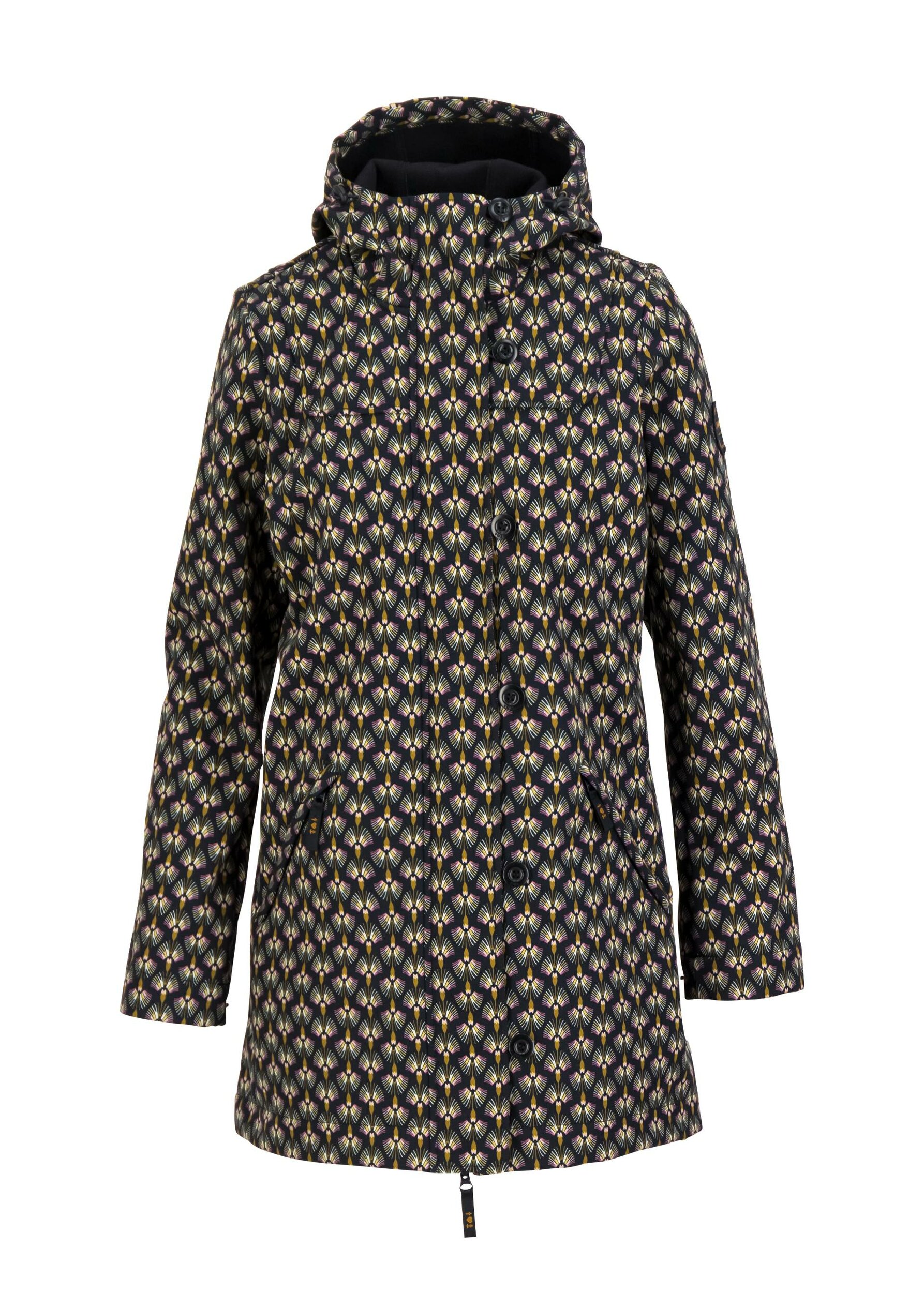 Anorak-wild-weather-noir-show-girl-polyester-recycle-Blutsgeschwister07