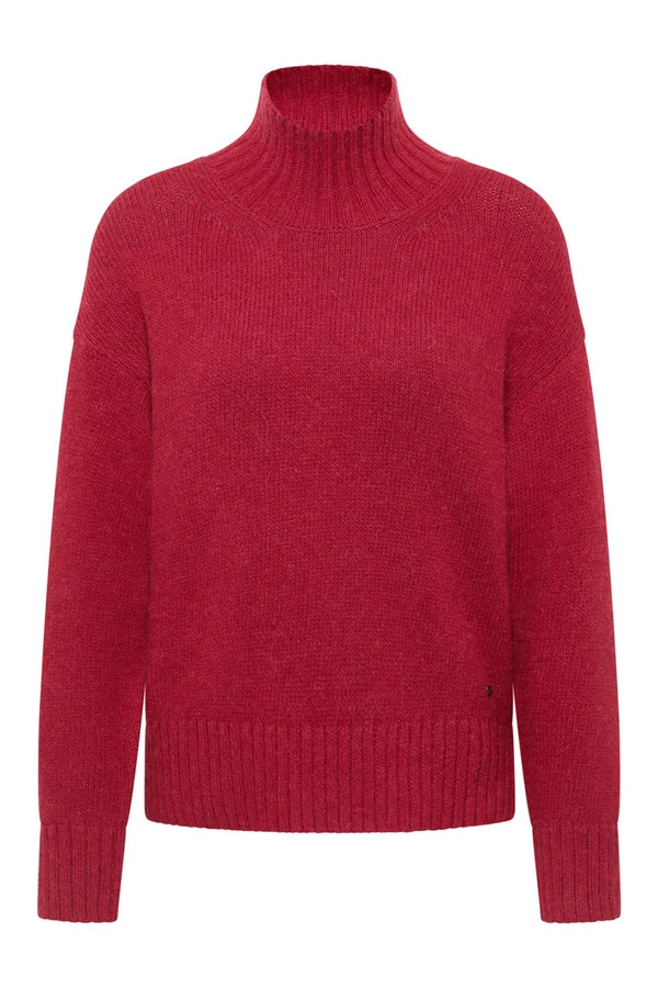 Pull-Adelee-garnet-red-coton-biologique-laine-Tranquillo05