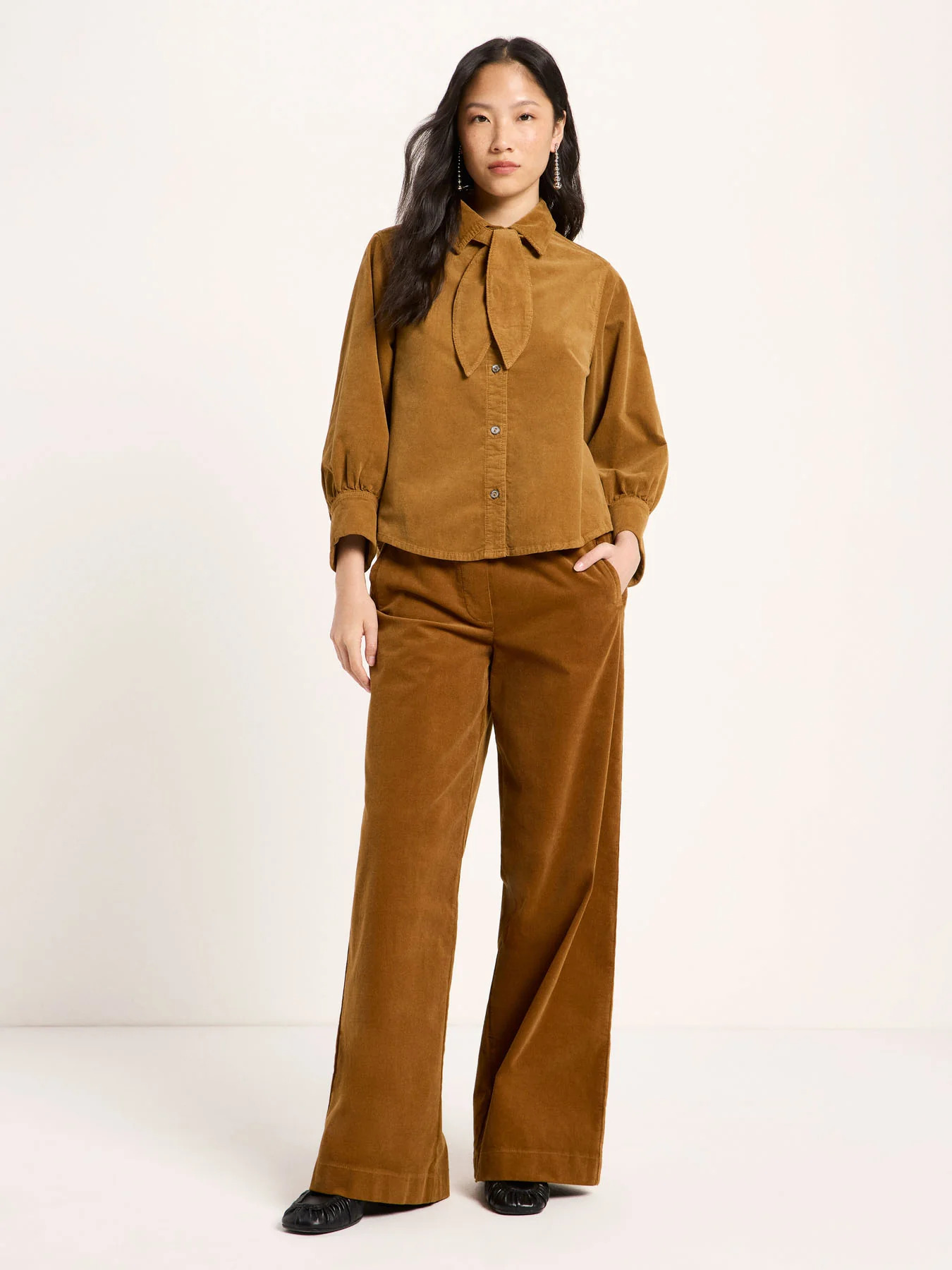 Blouse-Bresil-bronze-brown-coton-biologique-Lanius03