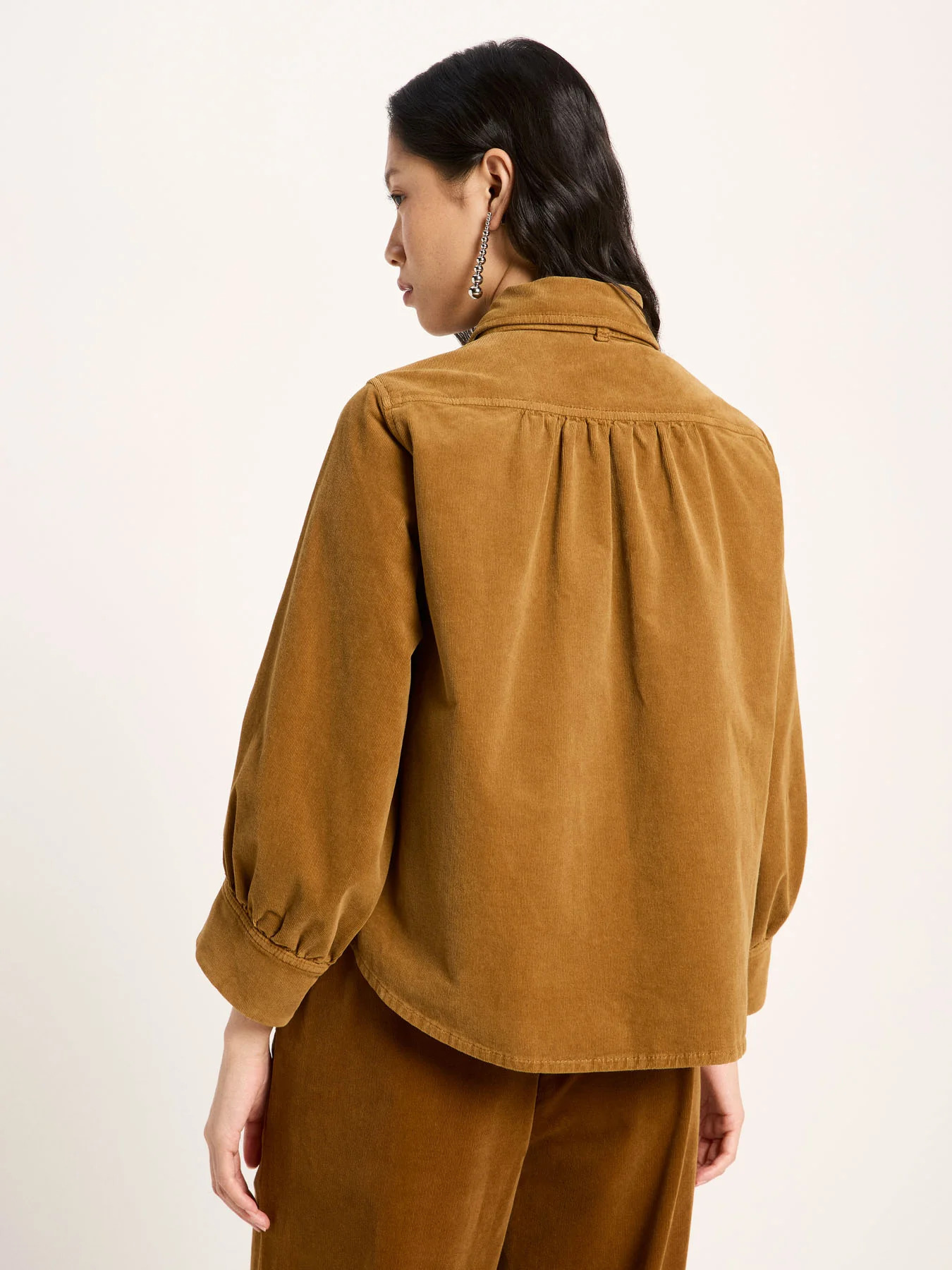 Blouse-Bresil-bronze-brown-coton-biologique-Lanius05