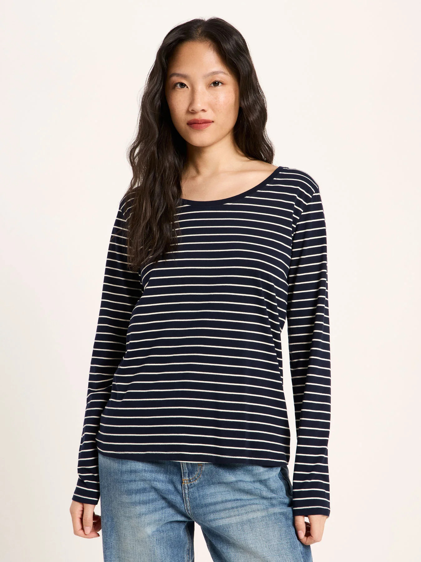 T-shirt-Bruyere-Streifen-Langarmshirt-Gots-Midnight-coton-biologique-Lanius02