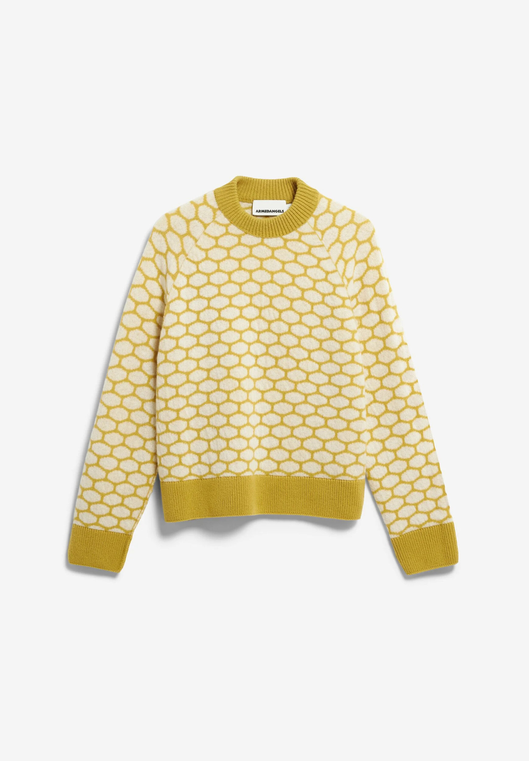 Pull-Multi-dots-moss-laine-recyclee-laine-biologique-Armed-Angels07