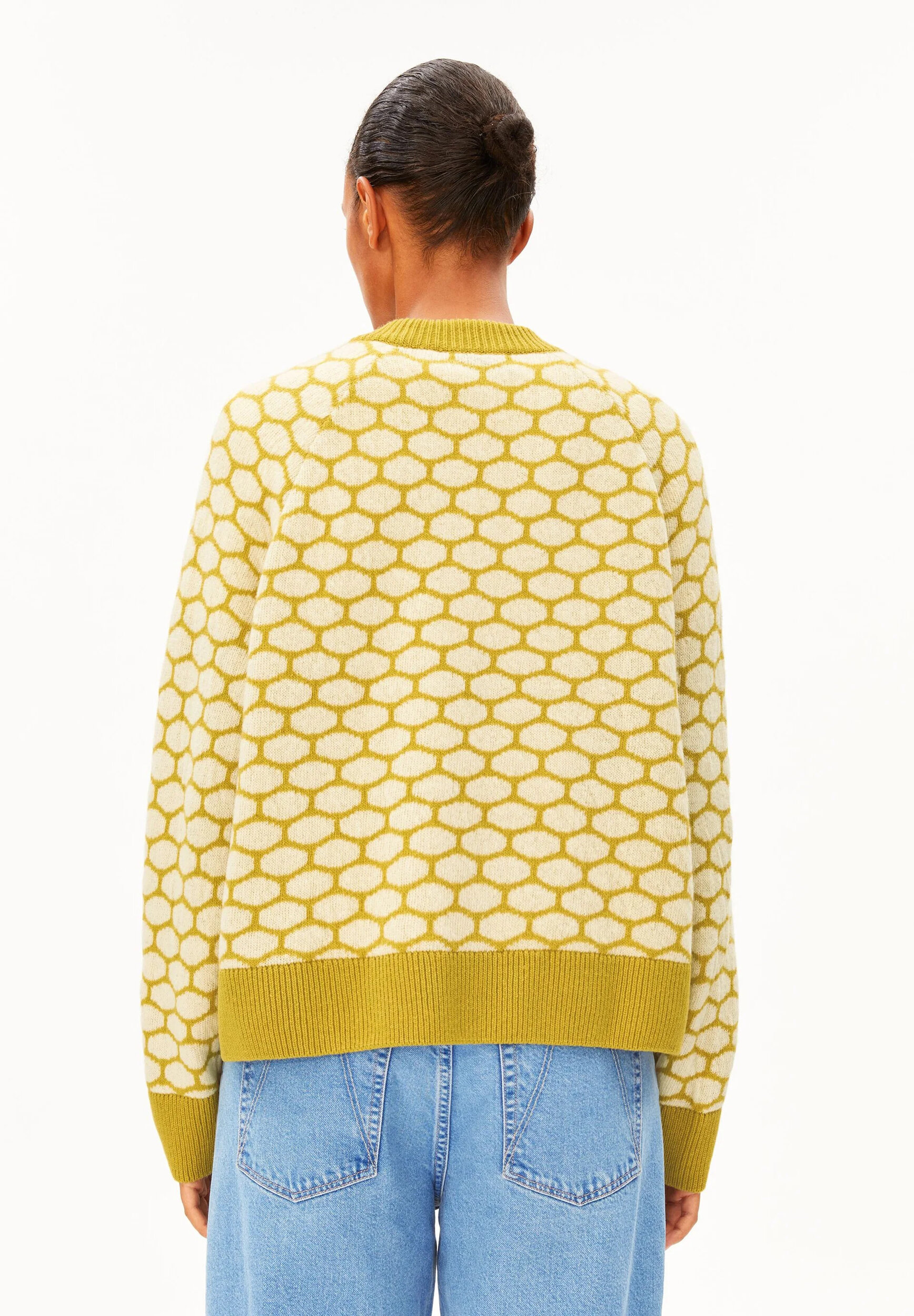 Pull-Multi-dots-moss-laine-recyclee-laine-biologique-Armed-Angels02
