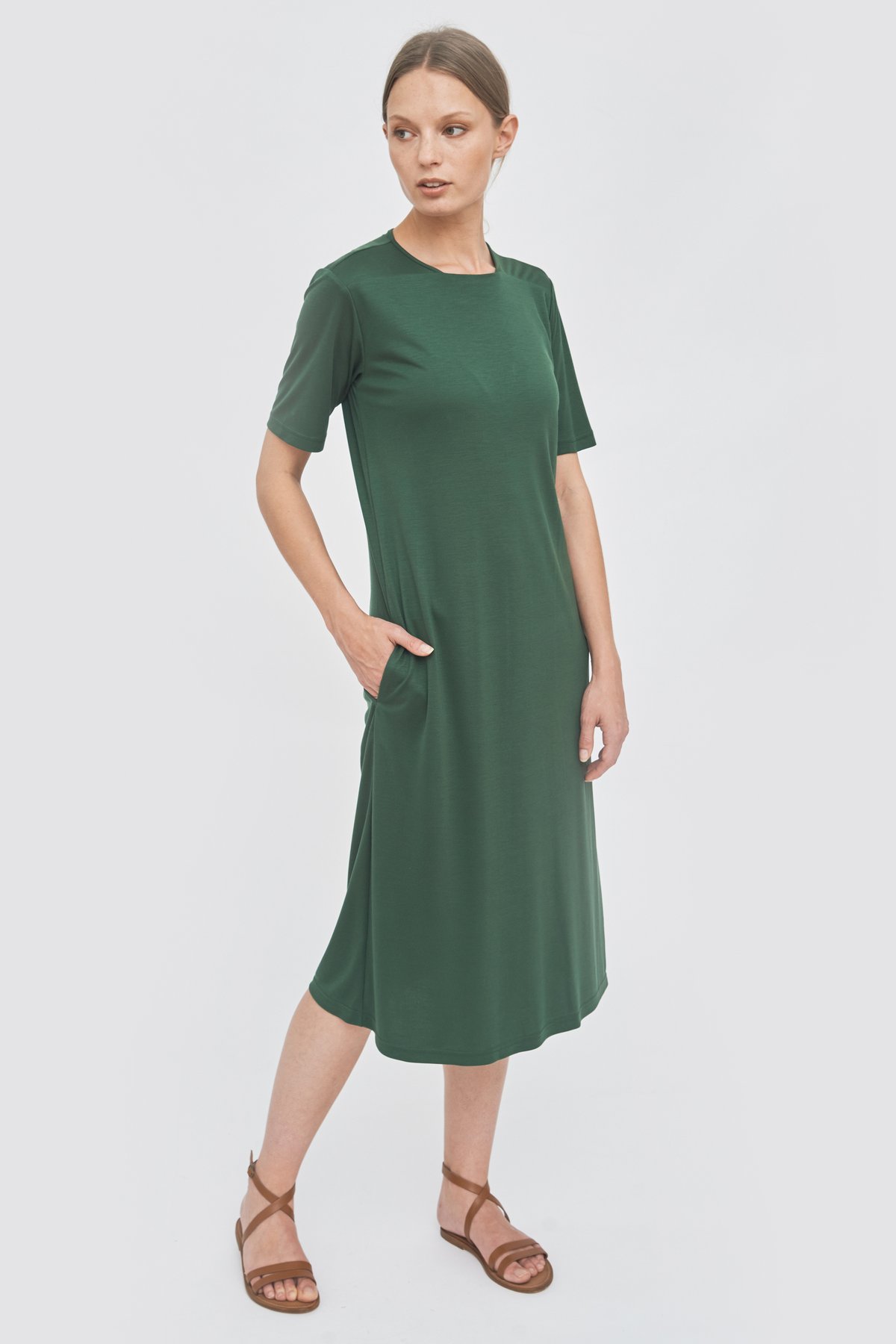 Straight-neckline-detail-dress-green-1_1800x1800