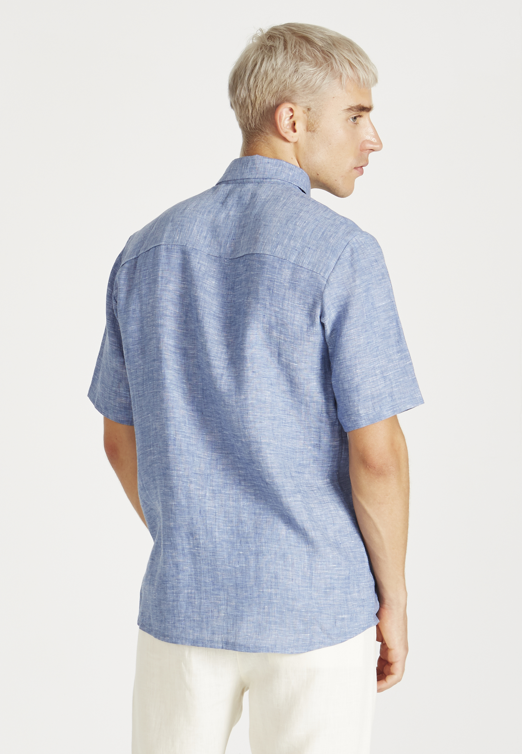 GB 1029 - Blue (Structure, Linen) - Extra 1