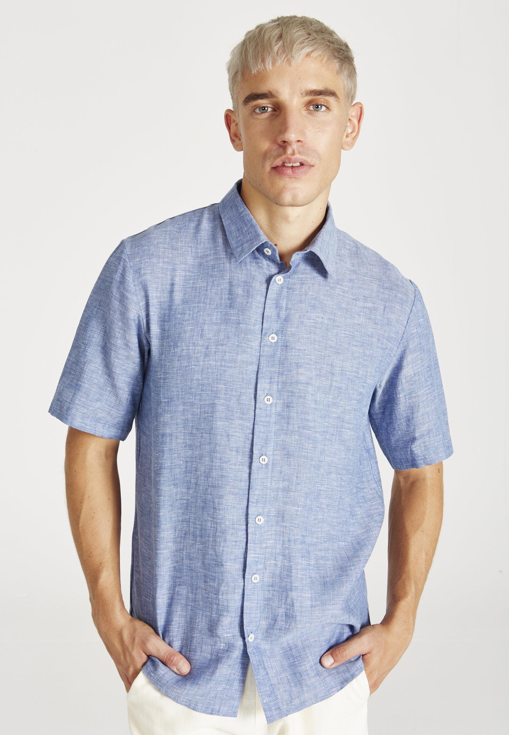 GB 1029 - Blue (Structure, Linen) - Extra 2