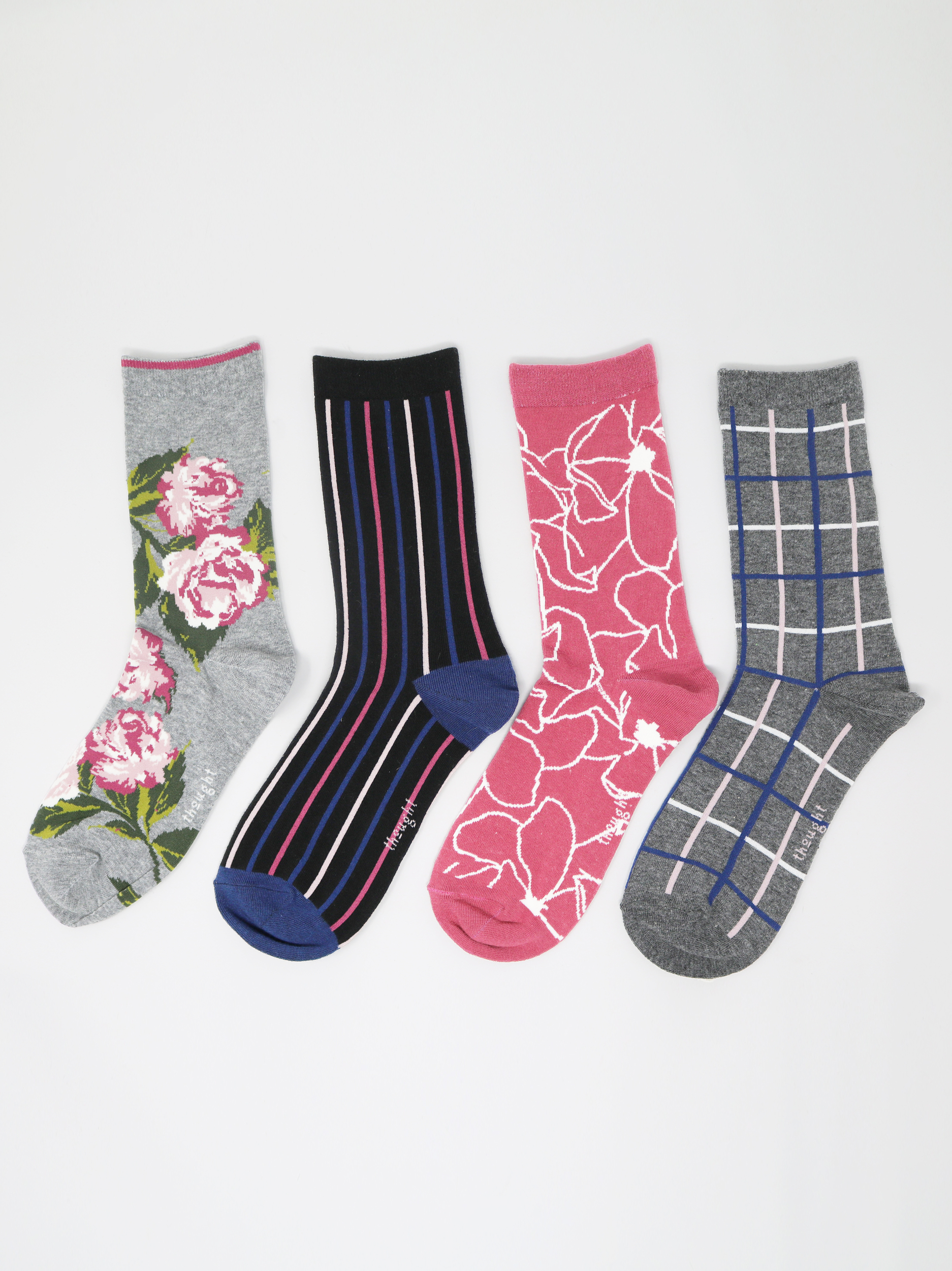 SBW5341-MULTI--Helene-Floral-Organic-Cotton-4-Pack-Socks-Gift-Box-in-Multi-2