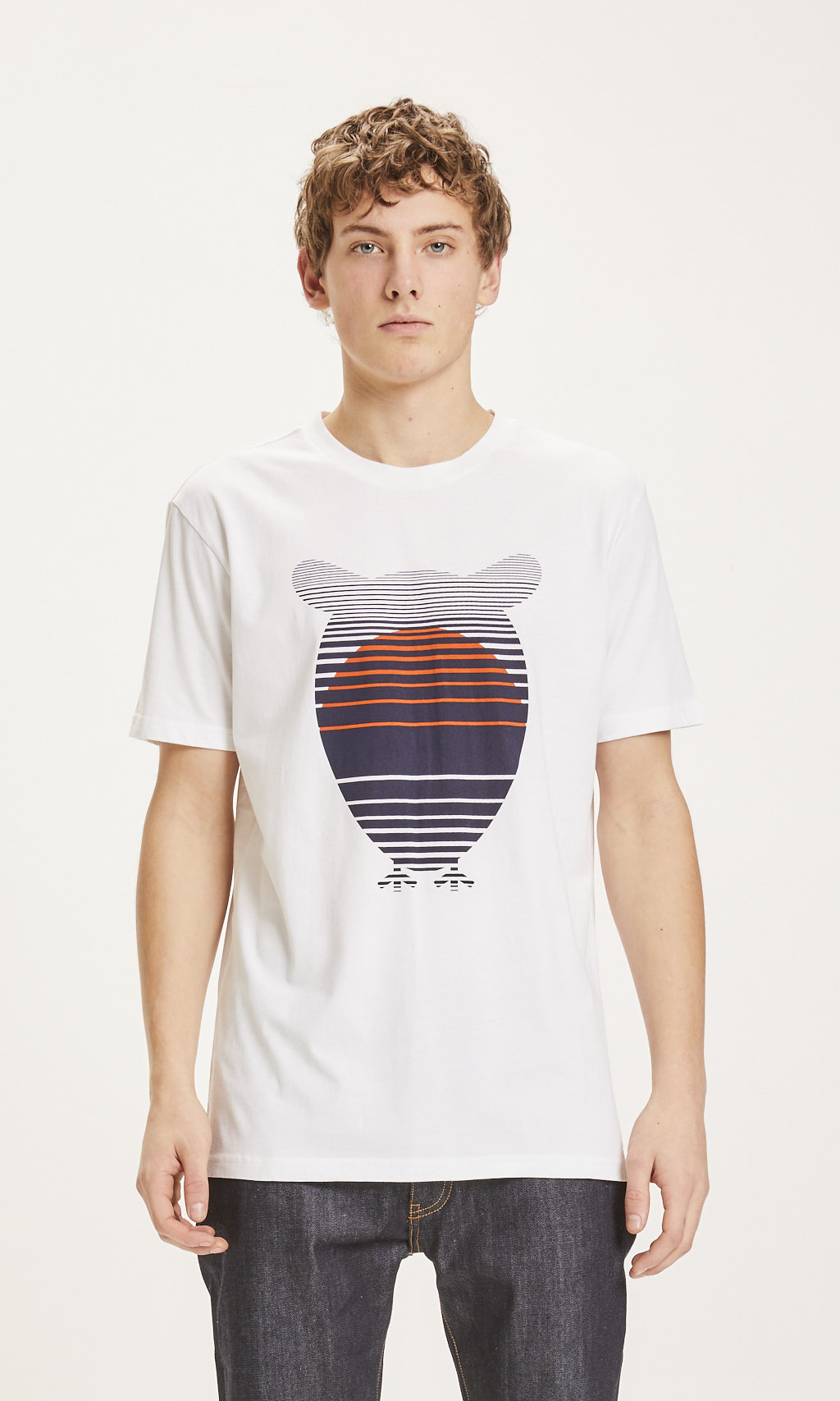 T-shirt hibou - Knowledge Cotton Apparel