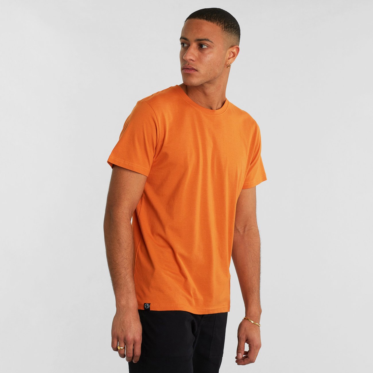 T-shirt BASE orange 3