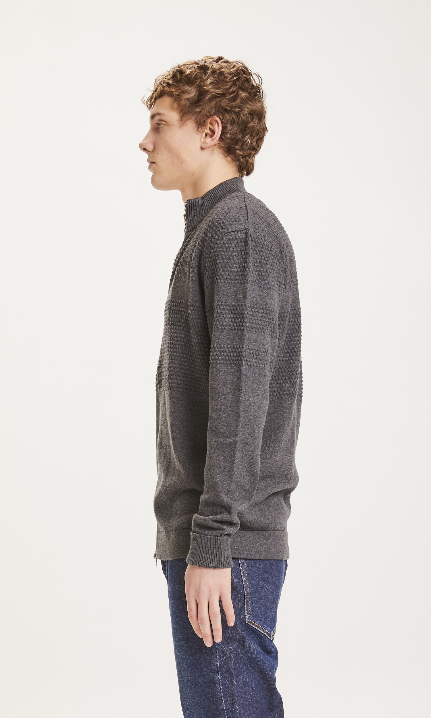 Vegan - 1073 Dark Grey Melange - Extra 2