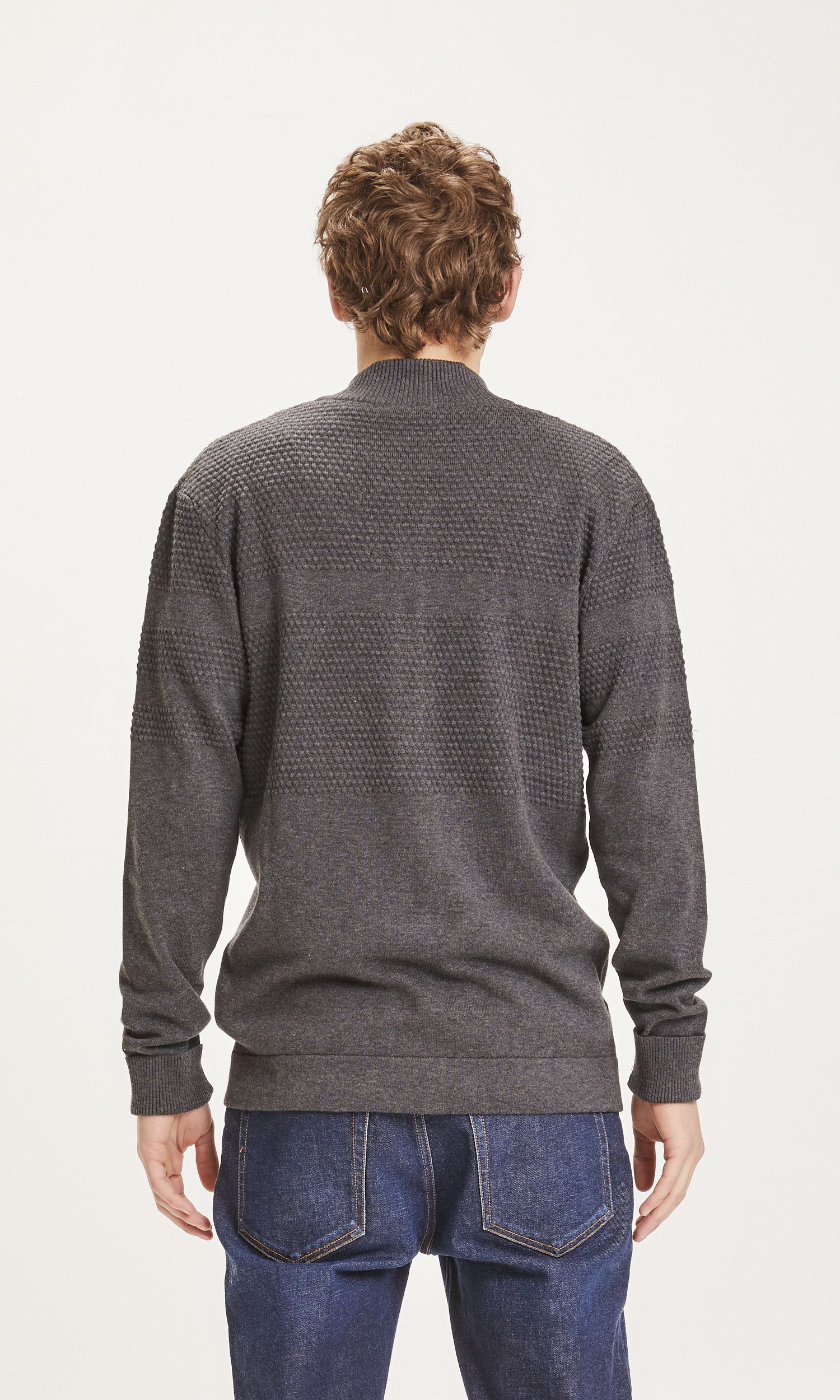Vegan - 1073 Dark Grey Melange - Extra 1