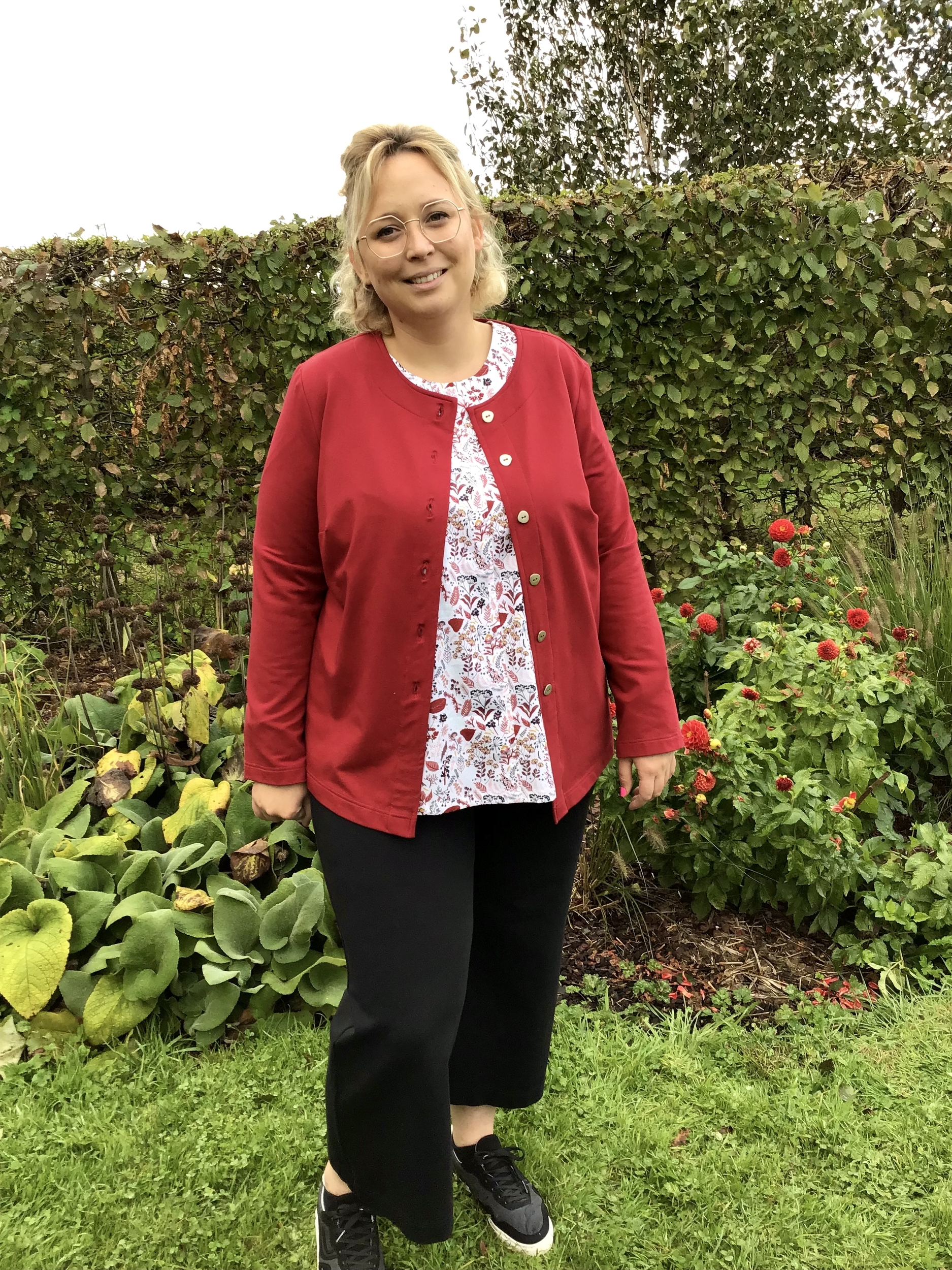 Veste Anastasia - Fleur de lin