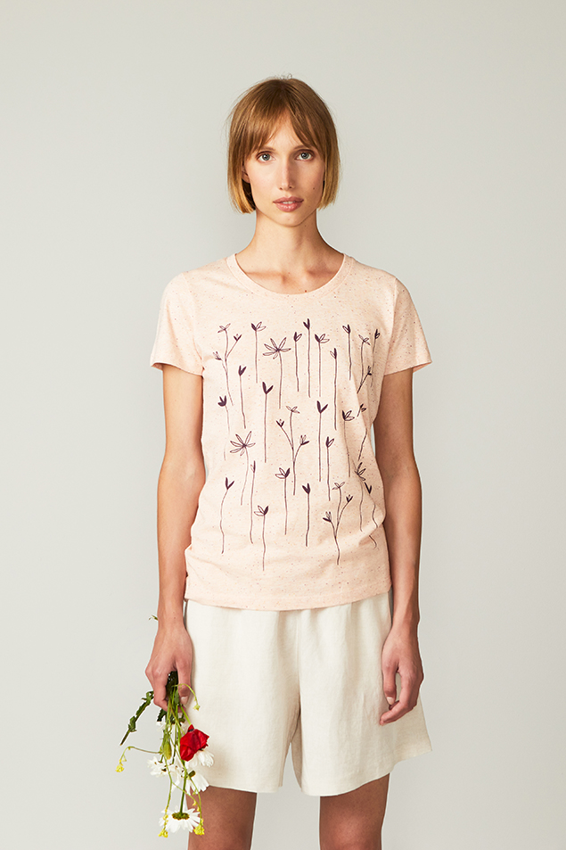 T-shirt Flowers - Paala