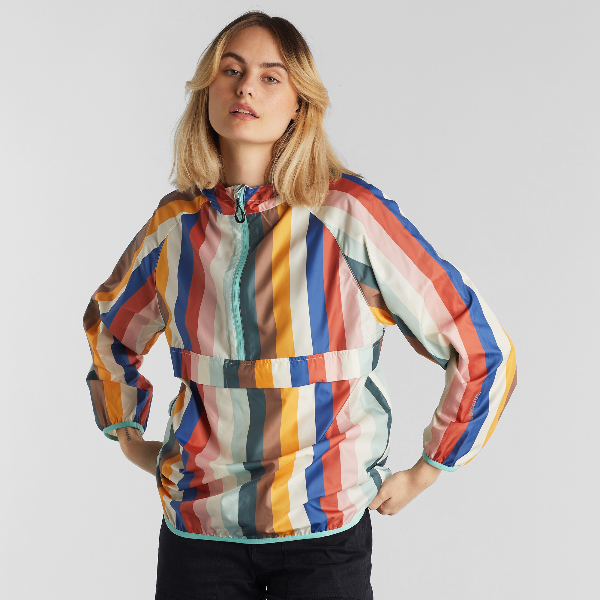 Anorak Striped 02