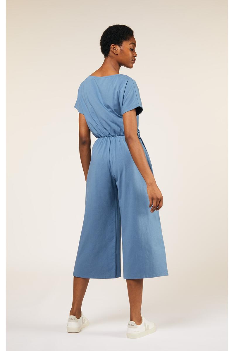 Combinaison Evelyn mid blue - People Tree 04