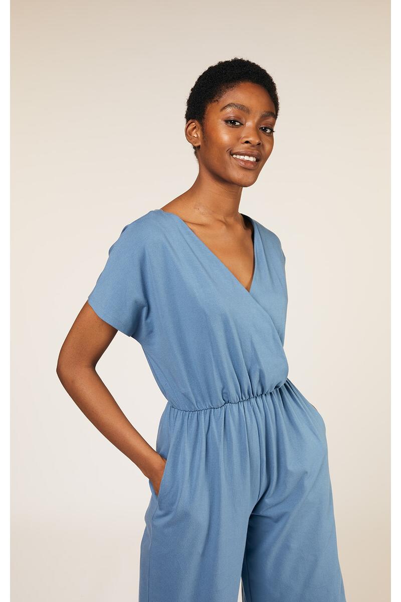Combinaison Evelyn mid blue - People Tree 02