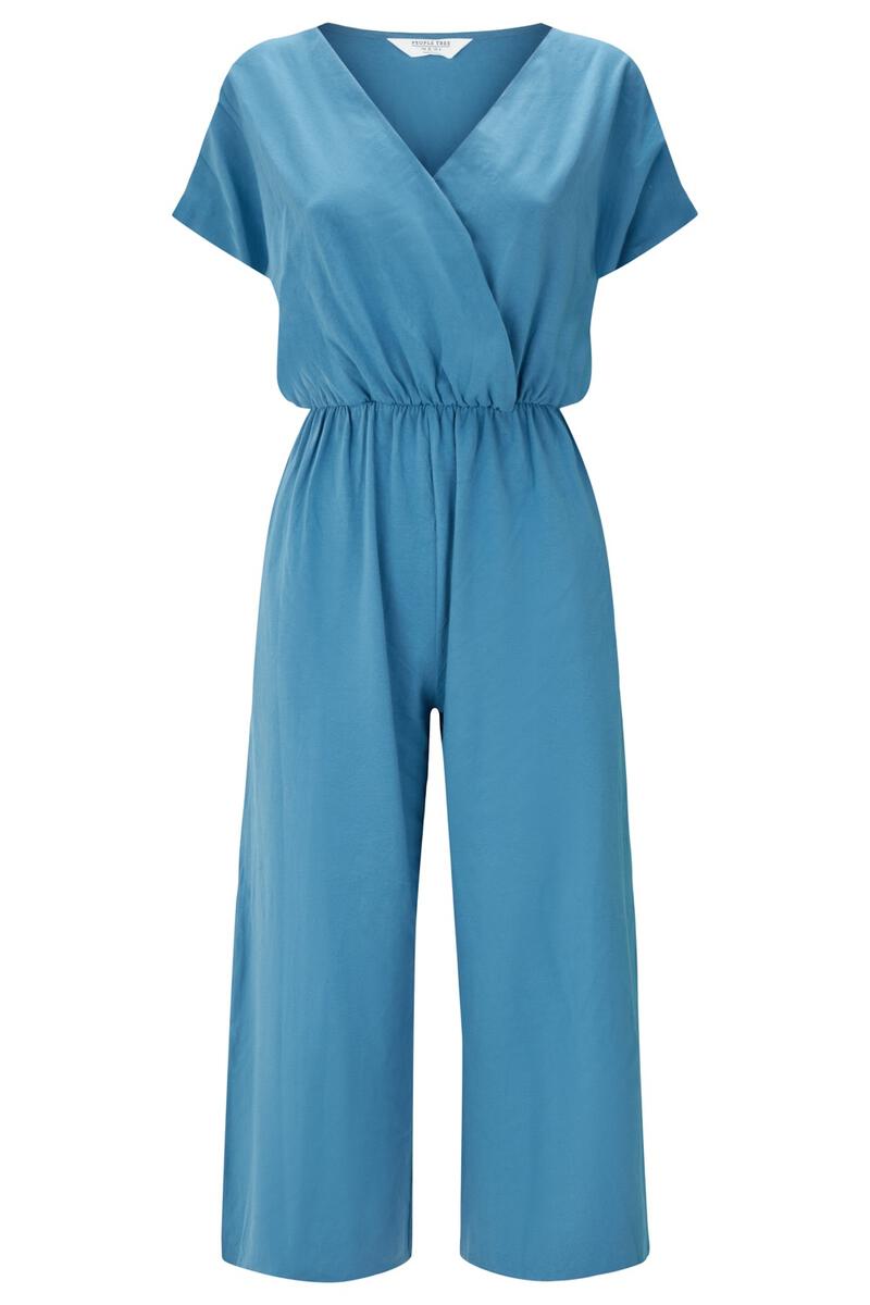 Combinaison Evelyn mid blue - People Tree 05
