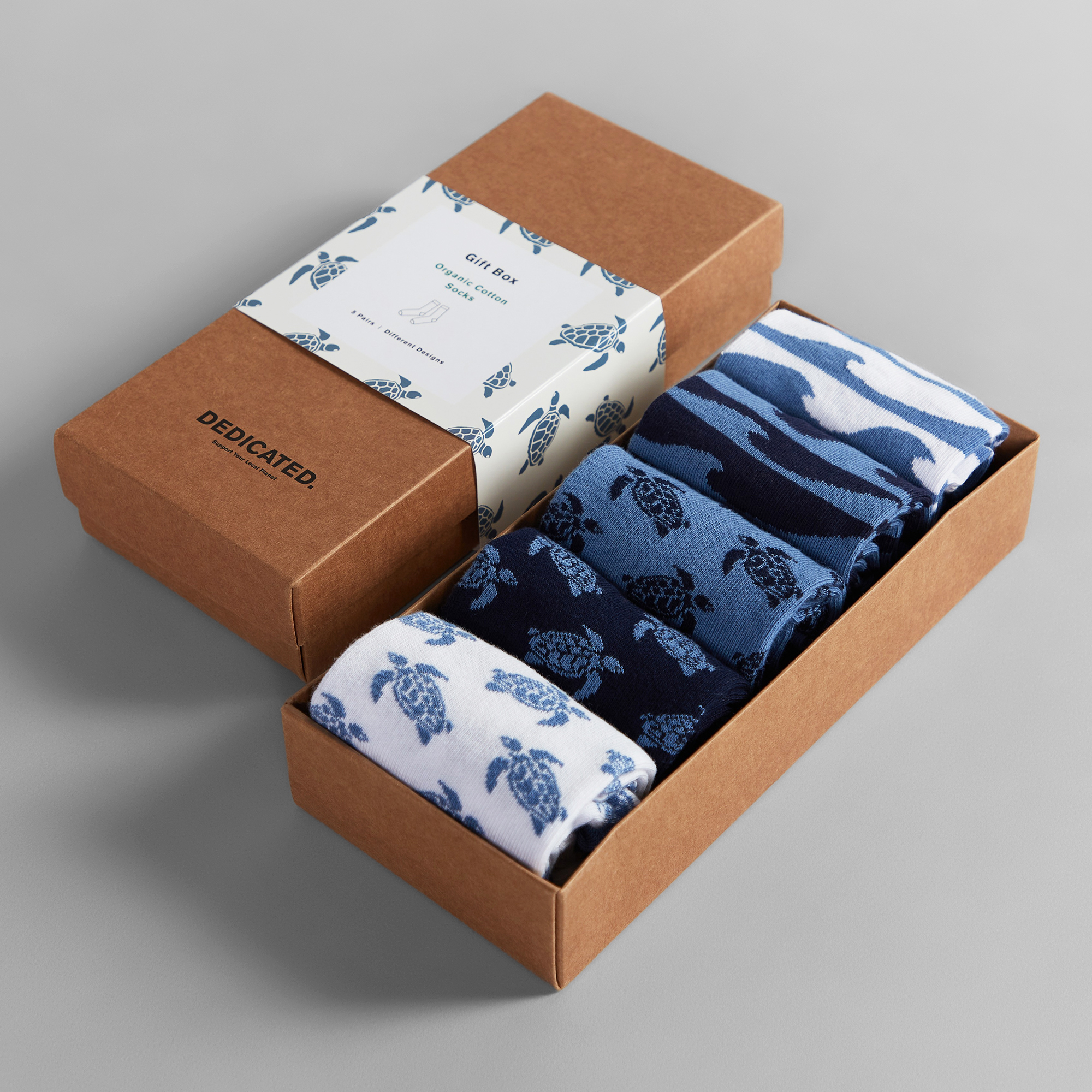 Chaussettes Ocean (pack) - Dedicated