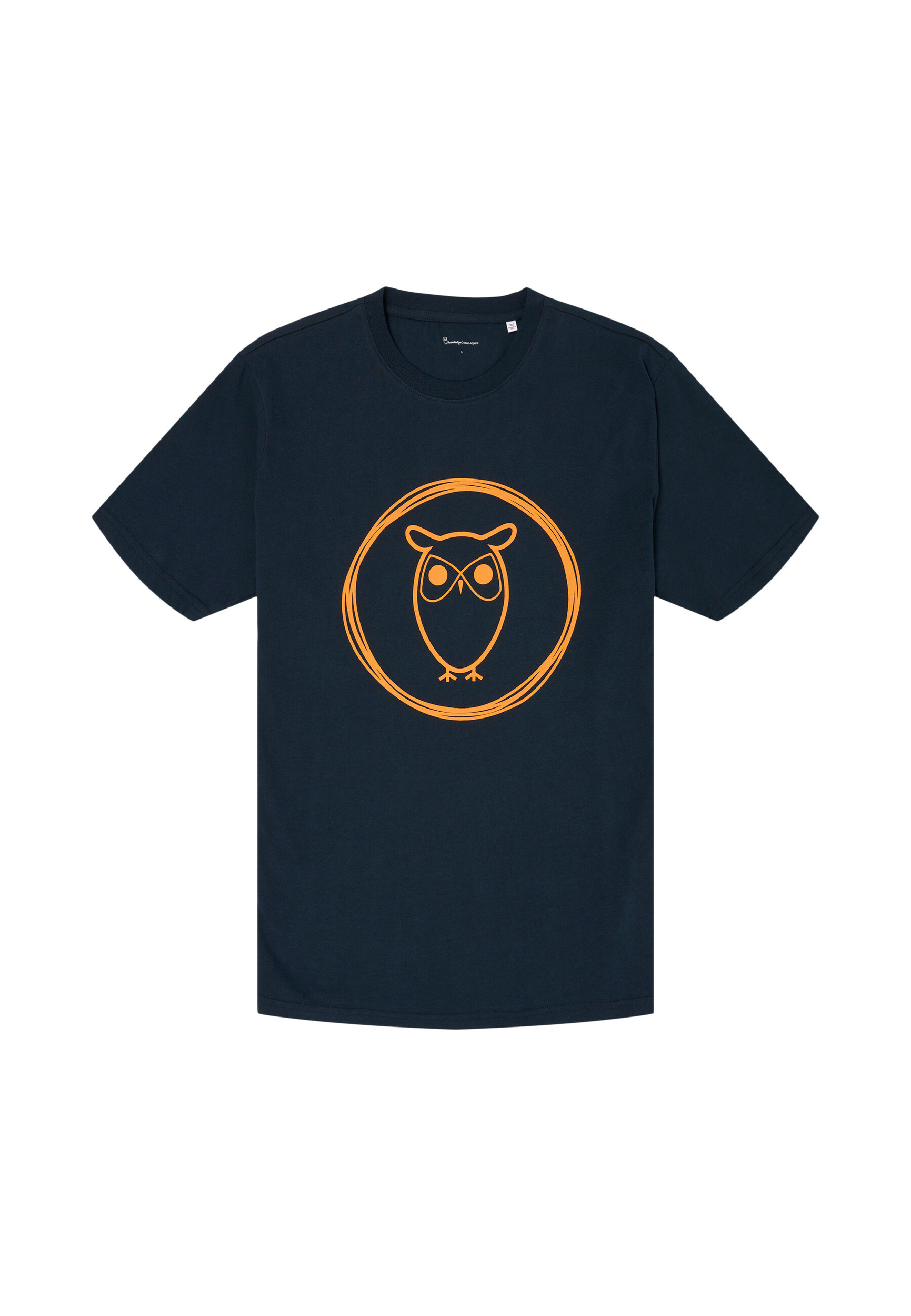 T-shirt Owl - coton biologique - Knowledge Cotton Apparel 04