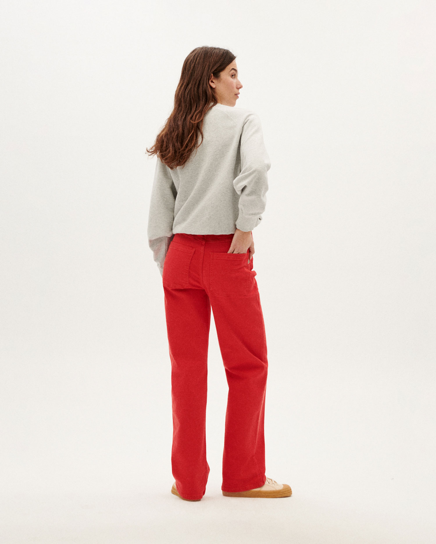 Pantalon Theresa - coton biologique - Thinking Mu 04