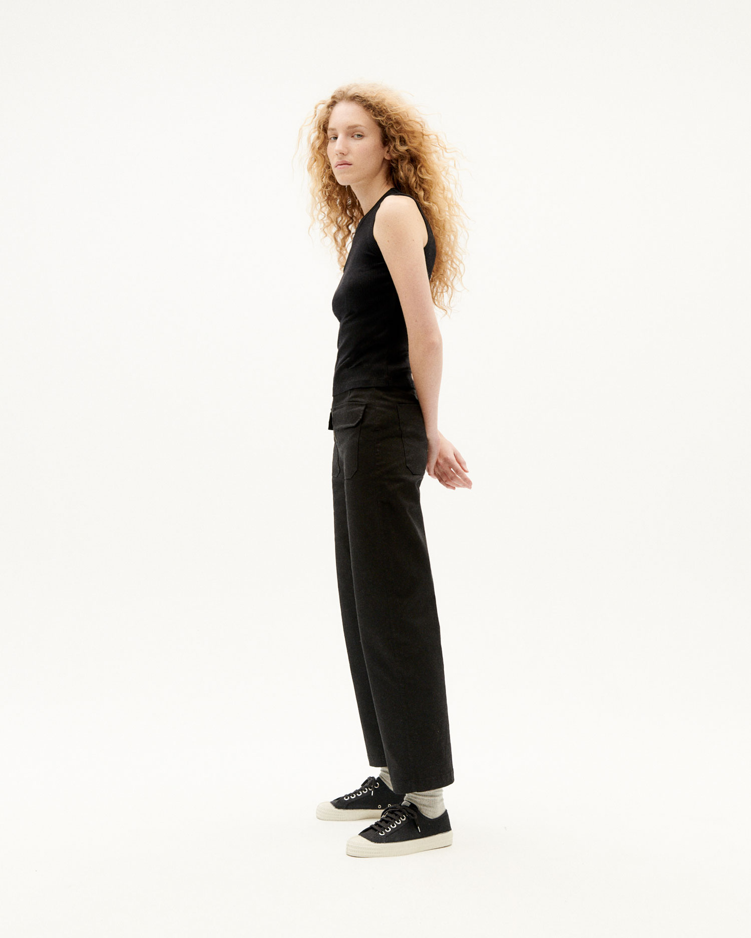 Pantalon Cargo - coton biologique - Thinking Mu 03