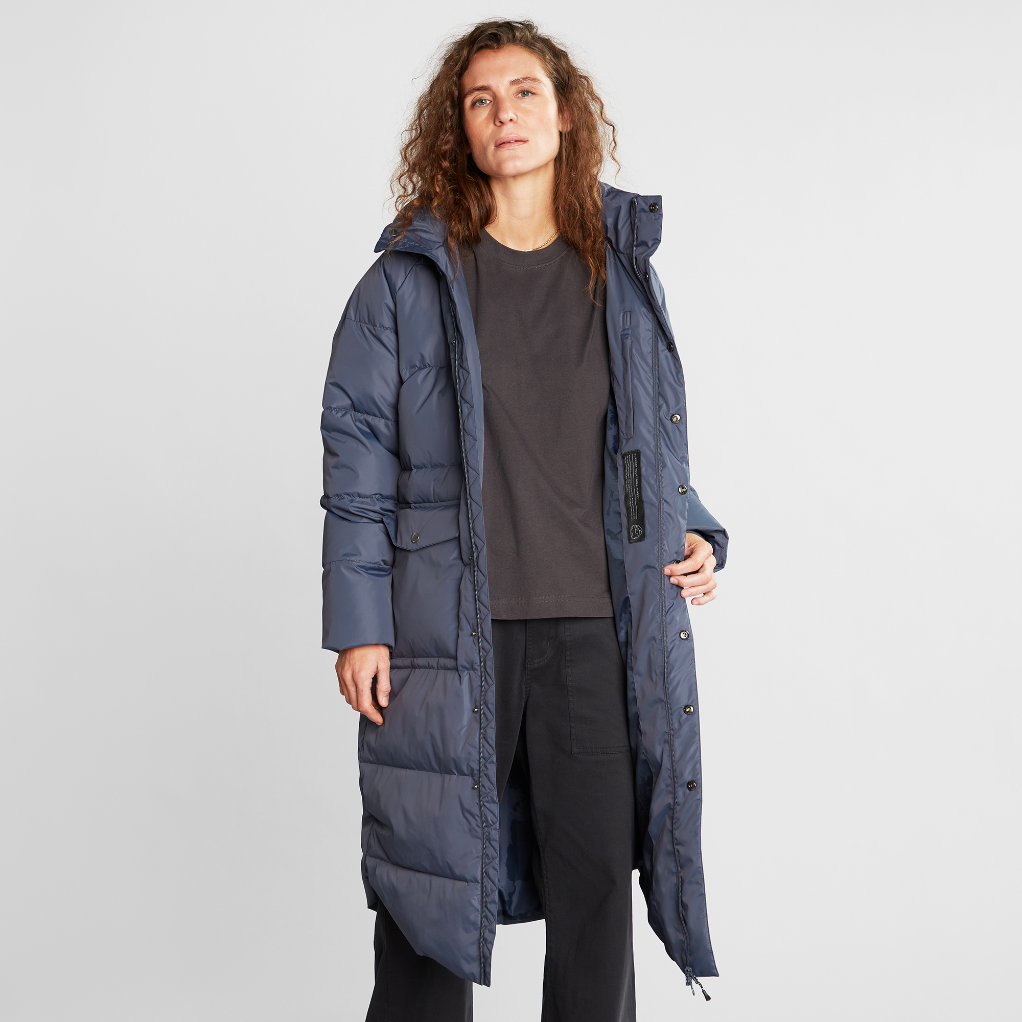 Anorak Haparande - polyester recyclé - Dedicated 01