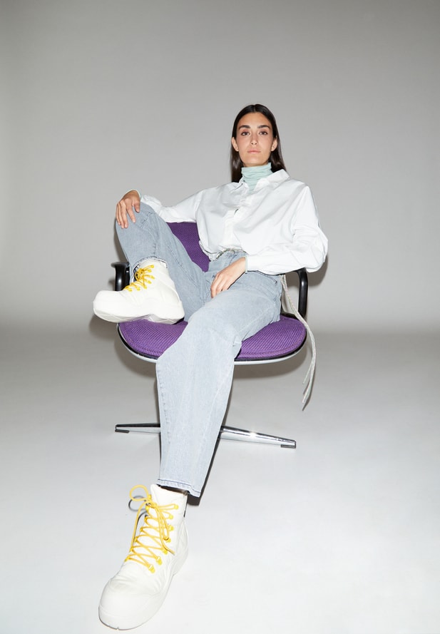 Chemisier Aadhira-white-Armed Angels 04