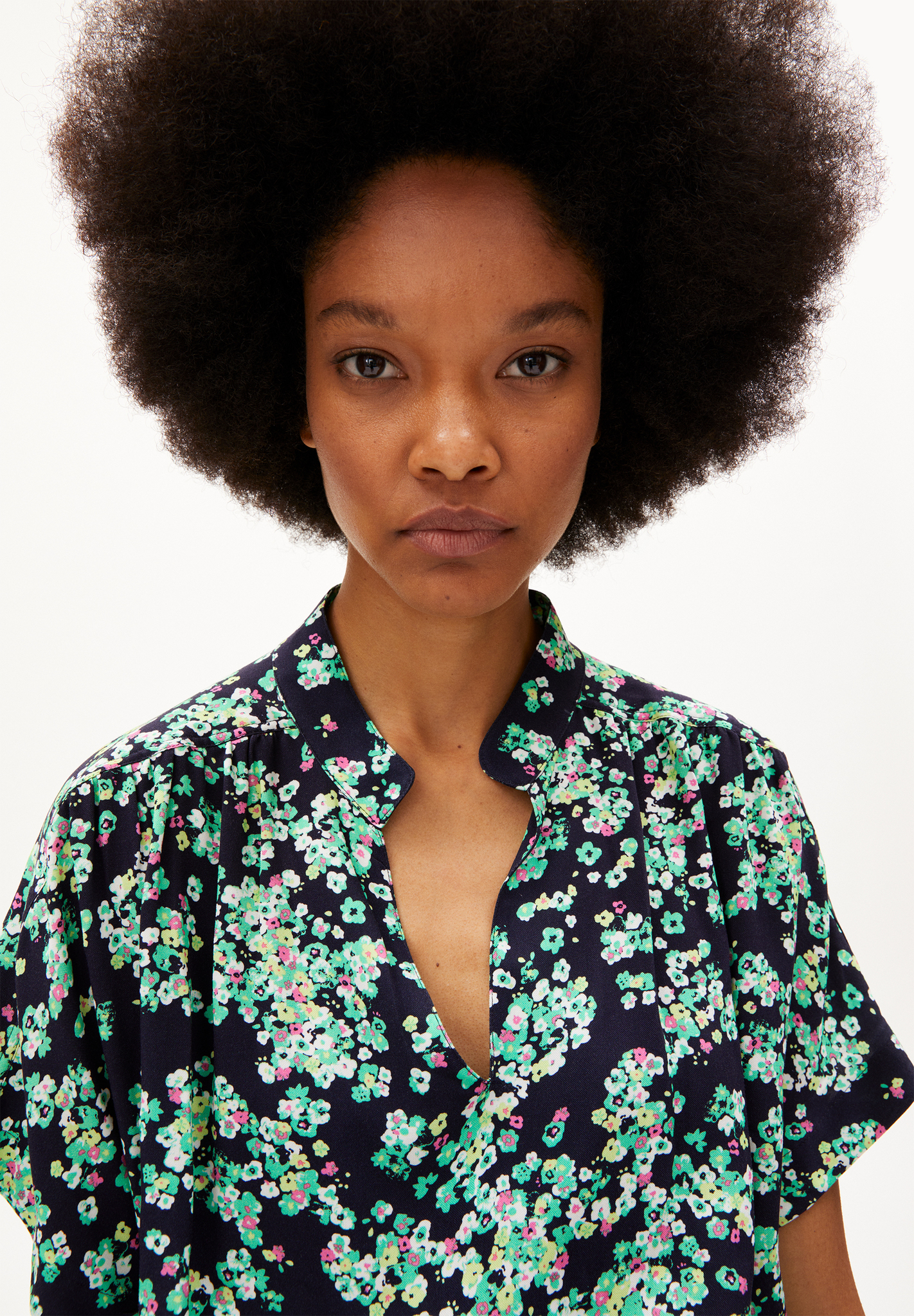 Blouse Staacy Floral - ecovero - Armed Angels 03