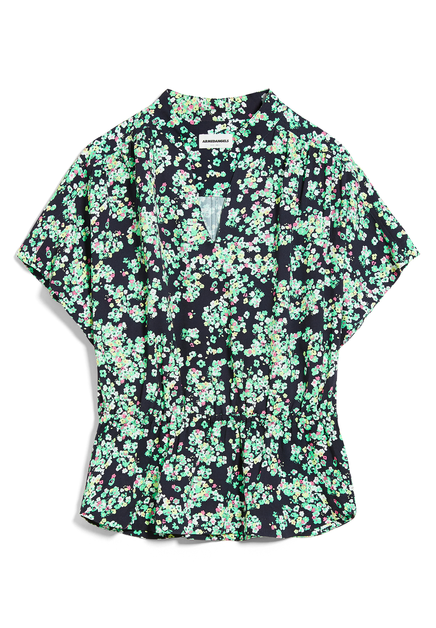 Blouse Staacy Floral - ecovero - Armed Angels 06