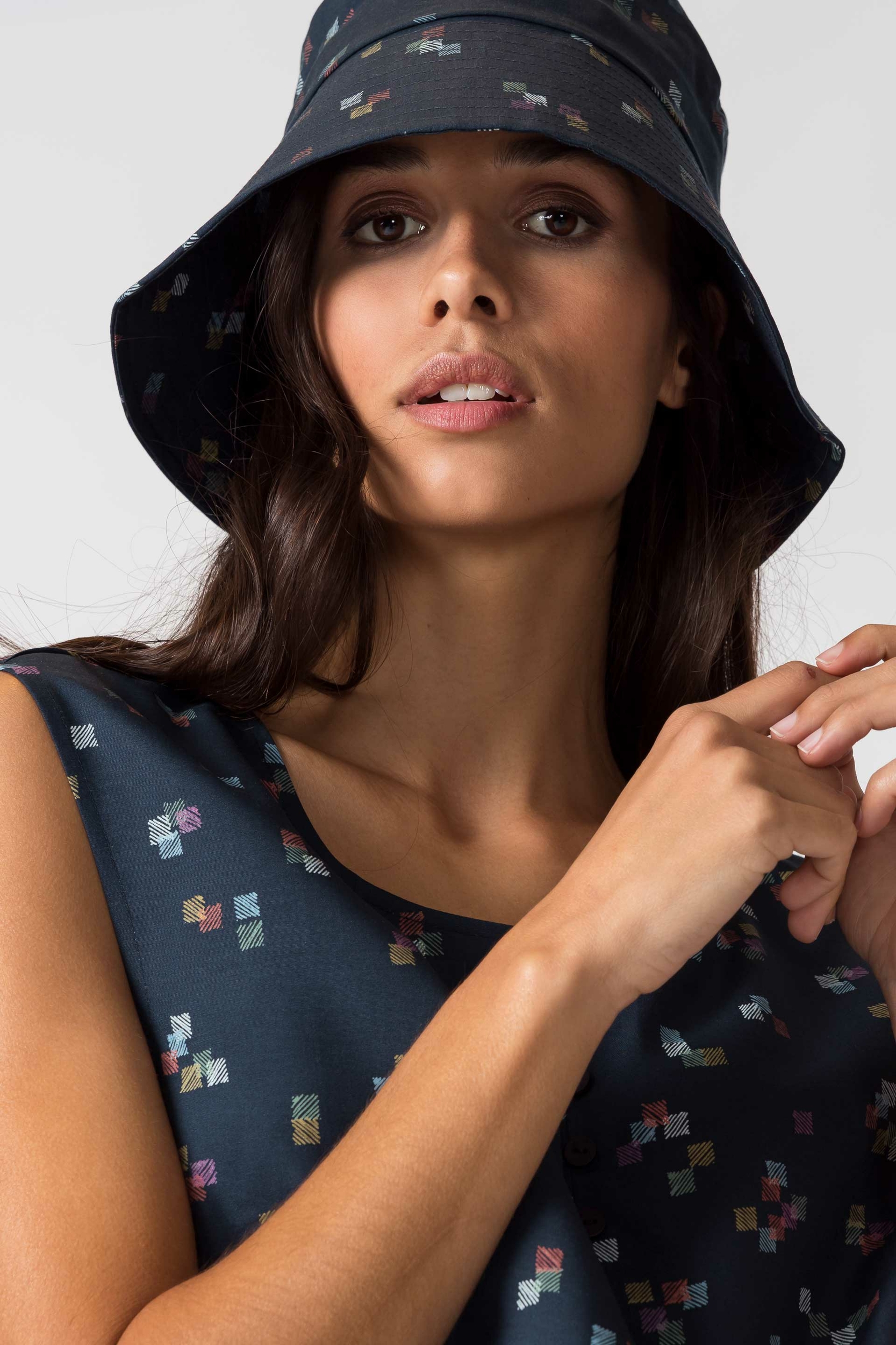Blouse Mixele - tencel - SKFK 02