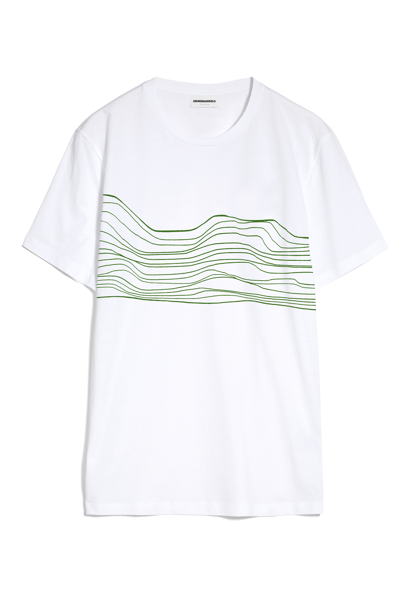 T-shirt Jaames Sound Waves - Armed Angels