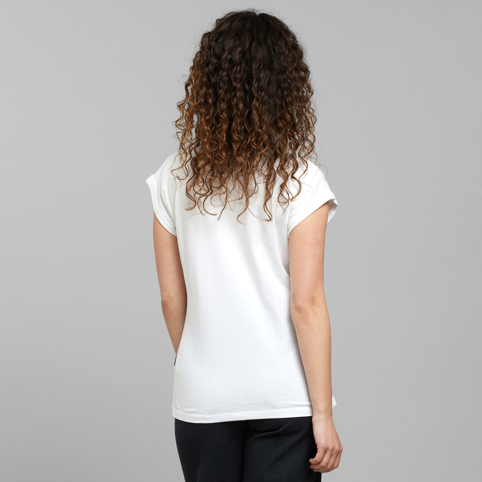 T-shirt Green Leaf - coton biologique - Dedicated 04