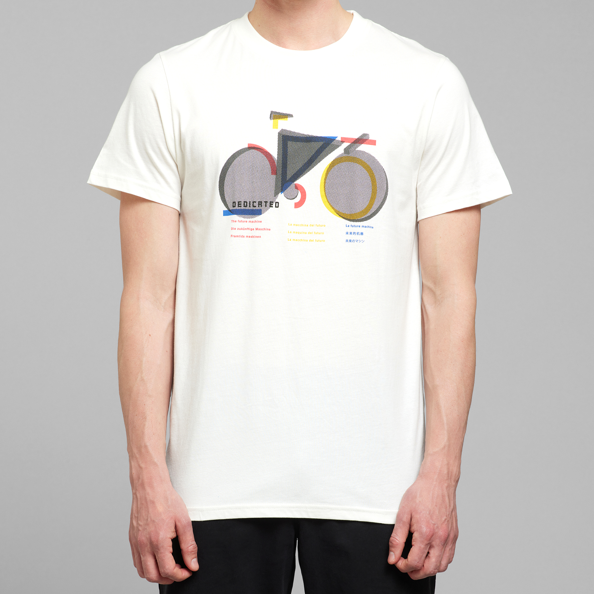 T-shirt Vélo - coton biologique - dedicated 02