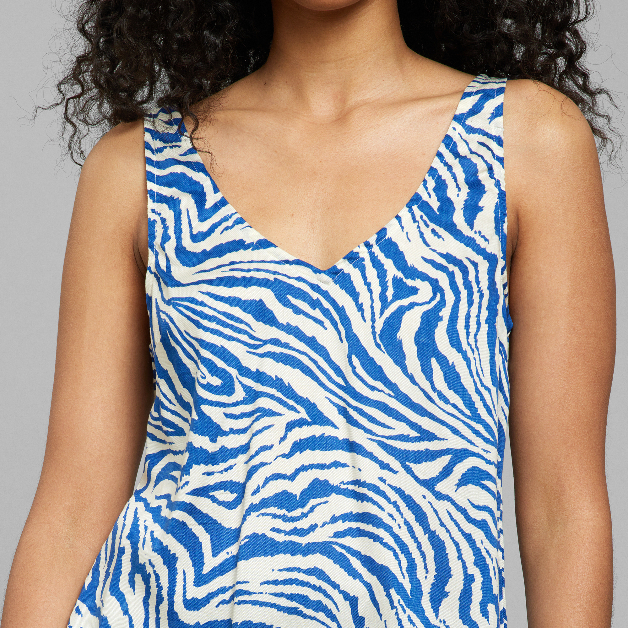 Top Lolland - zèbre - tencel - Dedicated 02