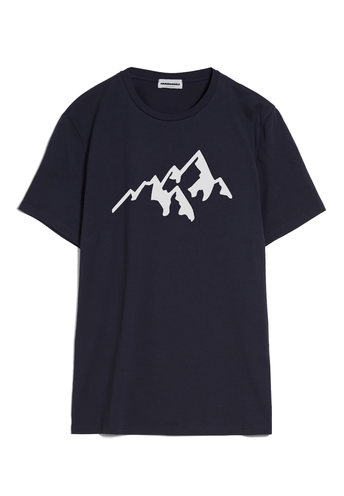 T-shirt Center Mountain - coton biologique - Armed Angels