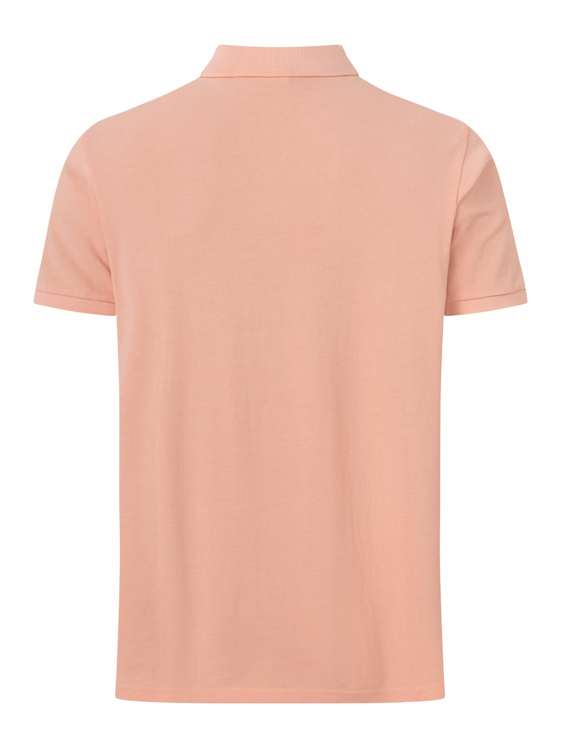 20092 - Basic badge polo - GOTS-Vegan - 1379 Coral Pink - Extra 1