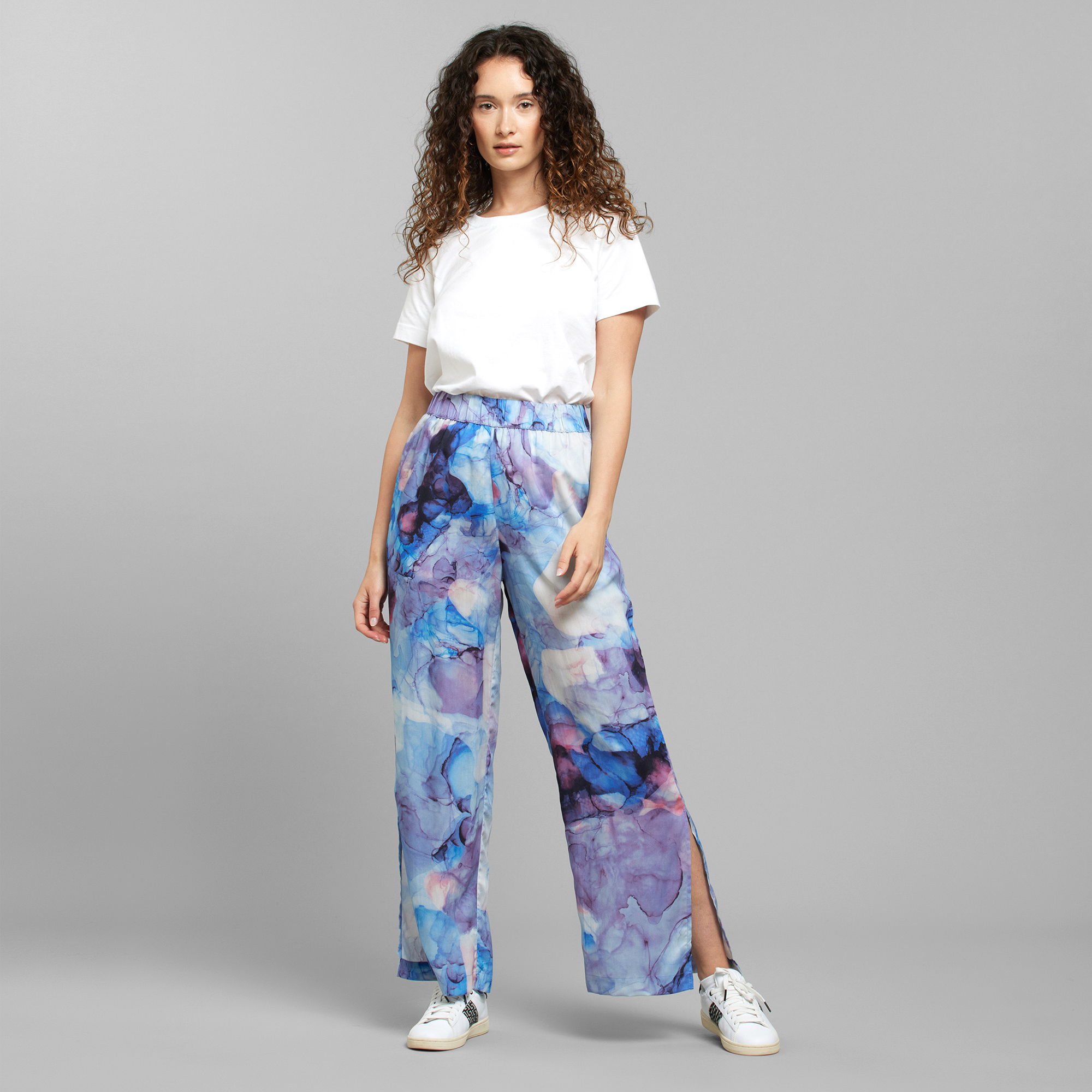 Pantalon Koster - Ocean Ink - Tencel - Dedicated 01