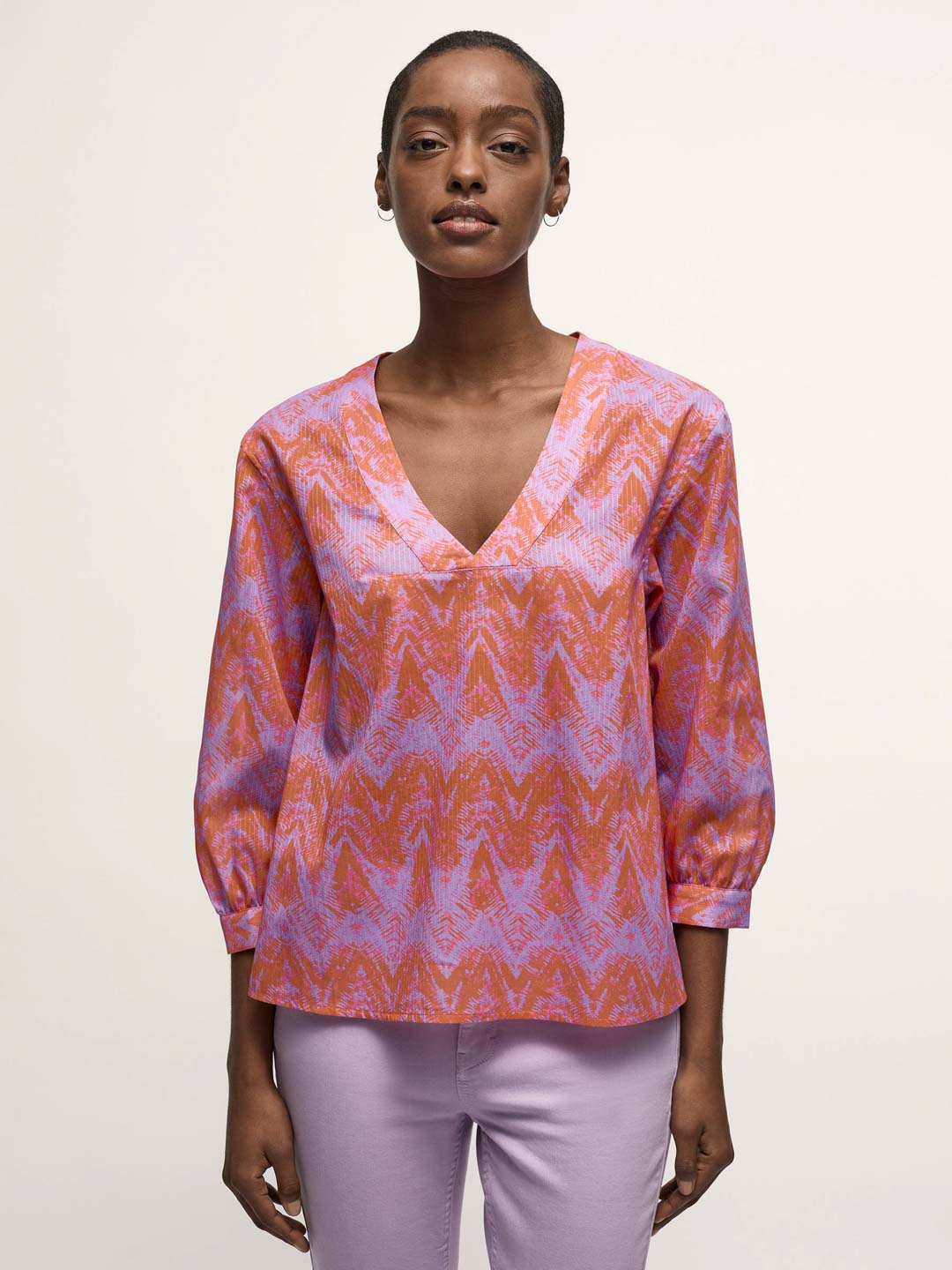 Blouse Wild Waves - Lanius