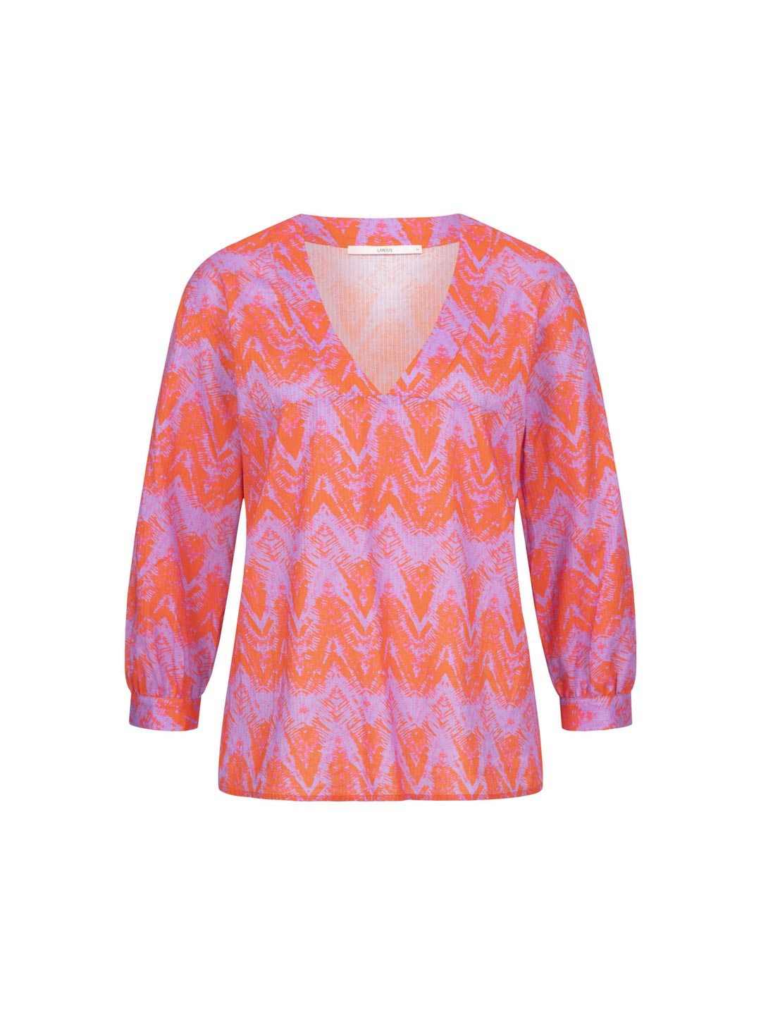 Blouse Wild Waves - coton biologique - Lanius 06