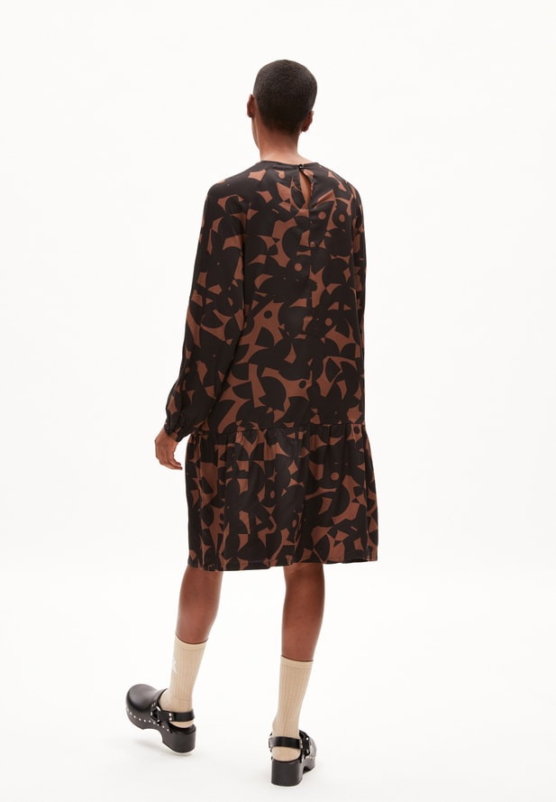 Robe Aninaa - ecovero - print - Armed Angels 02