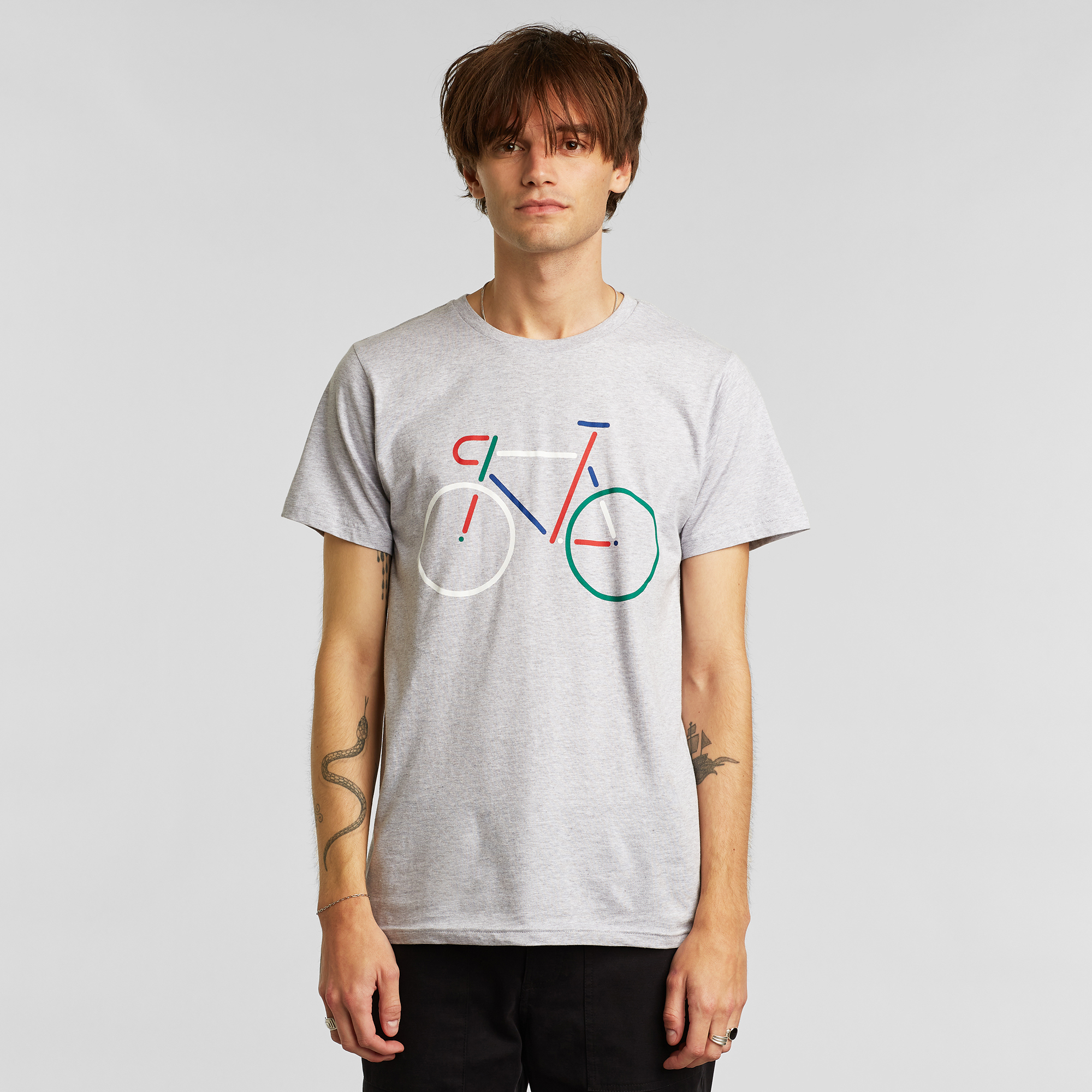 T-shirt Color Bike - Dedicated