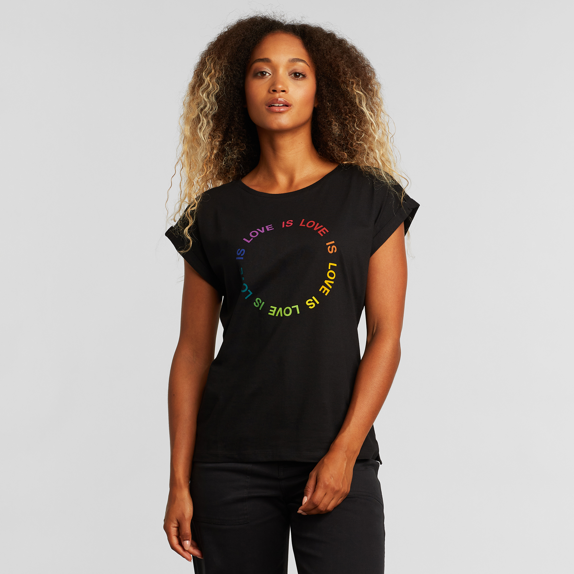 T-shirt Love Circle - Dedicated