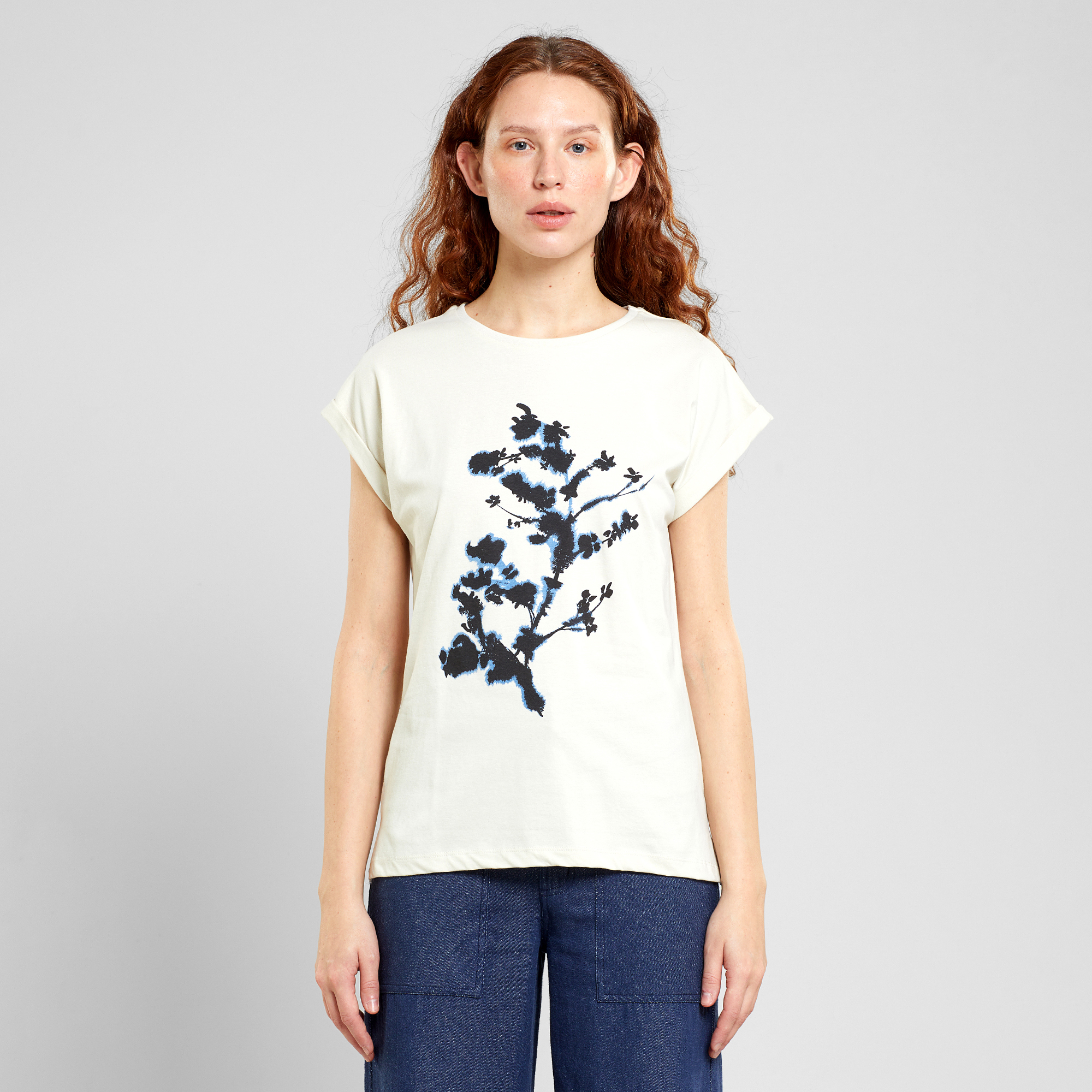 T-shirt Frosty Flower - Dedicated