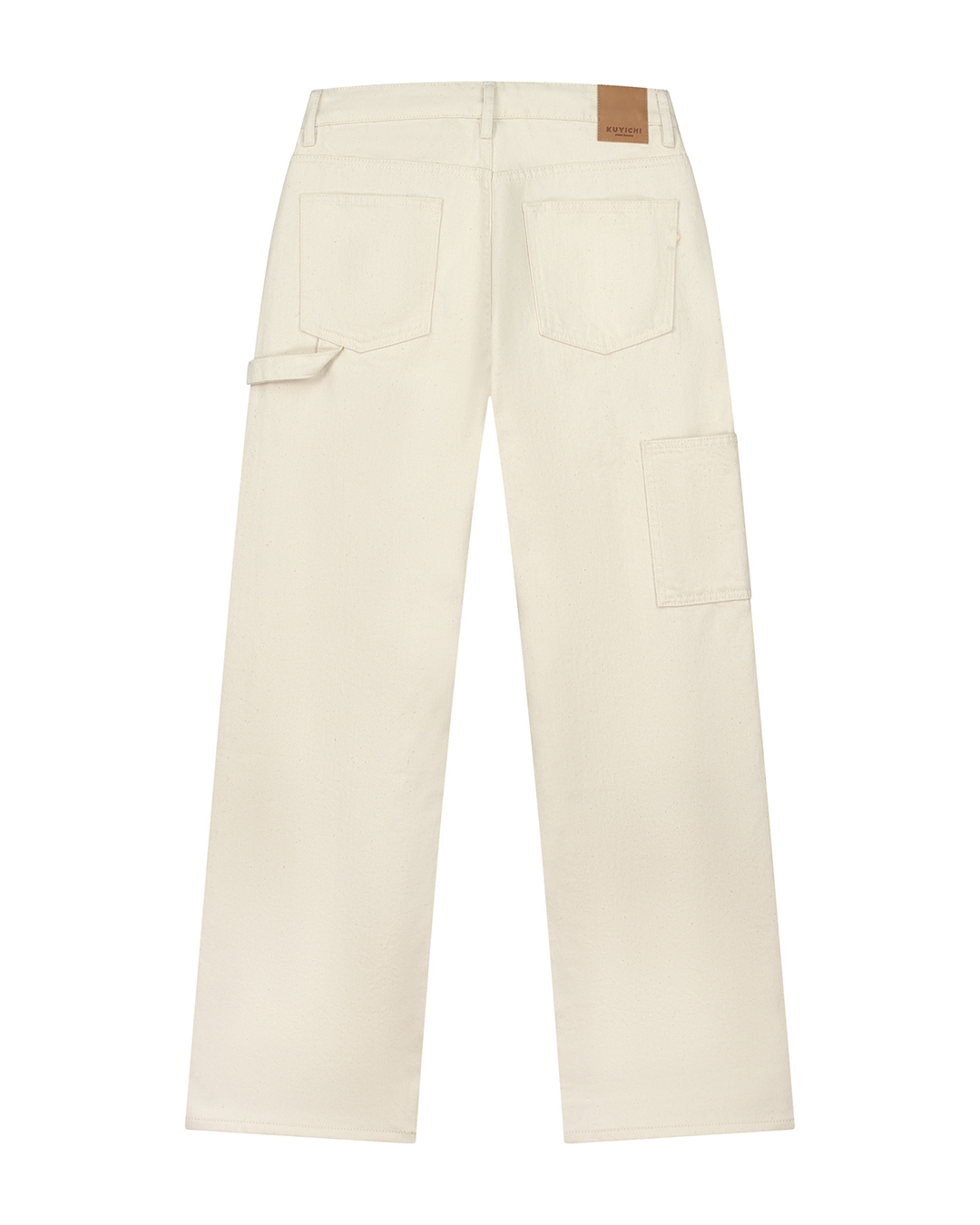 Jeans Dakota - workwear - coton biologique -  undyed - Kuyichi 06