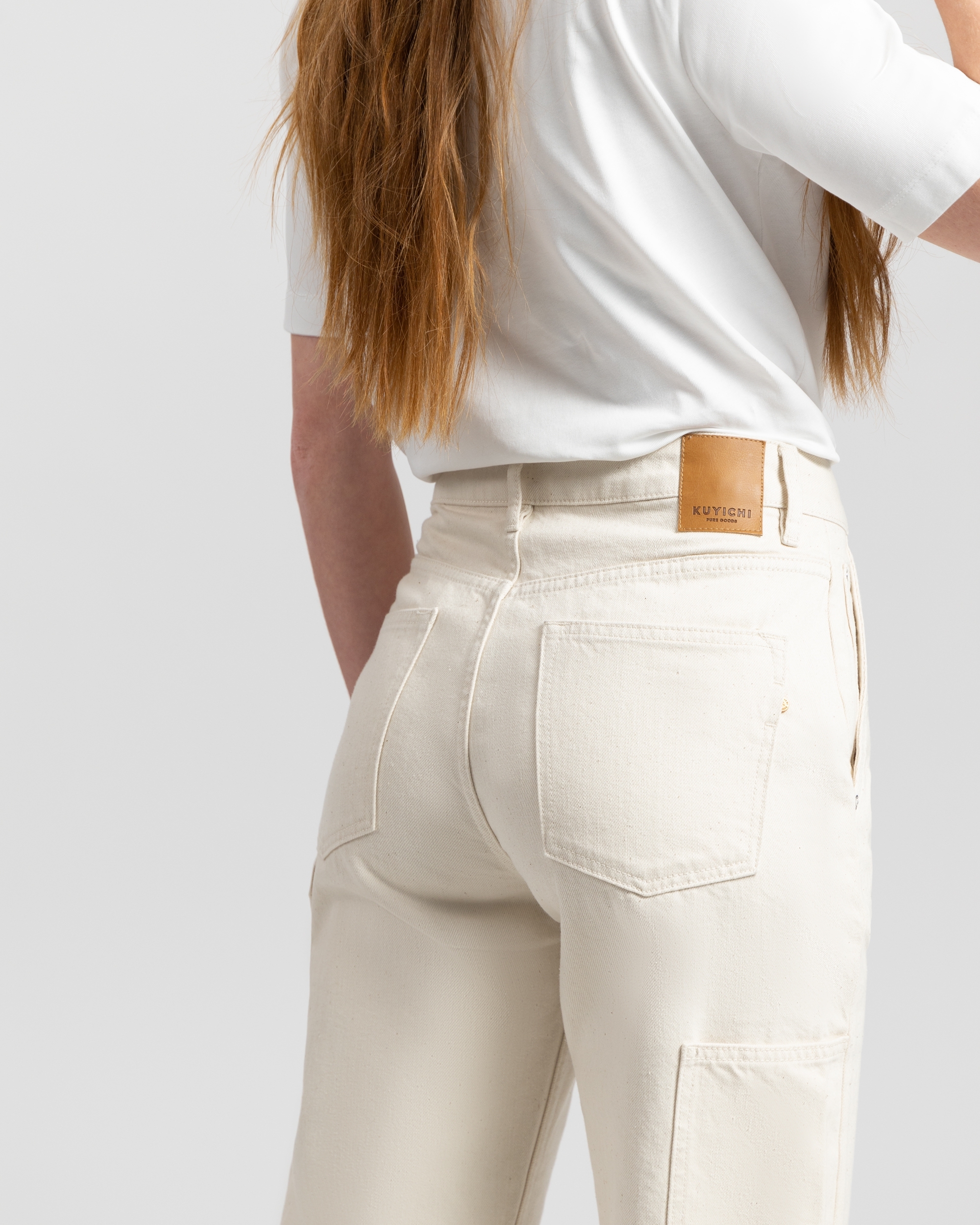 Jeans Dakota - workwear - coton biologique -  undyed - Kuyichi 04