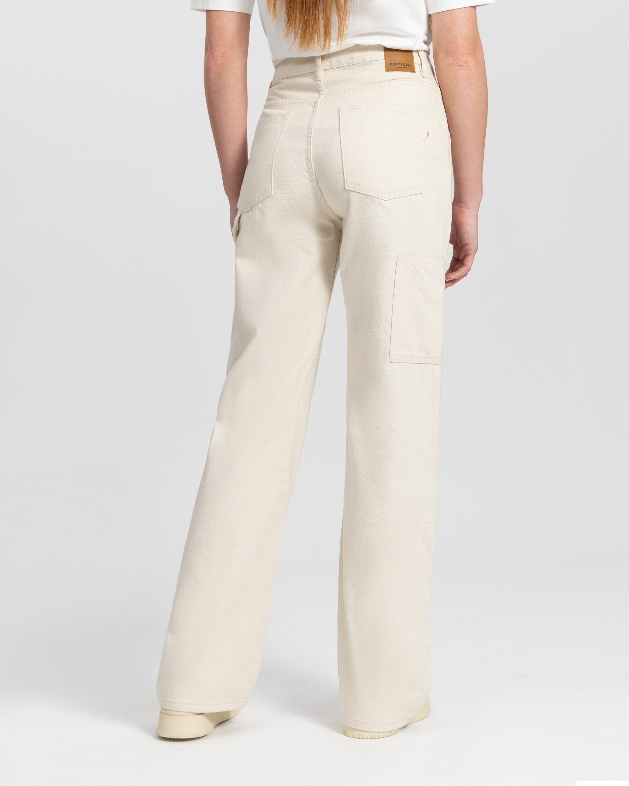 Jeans Dakota - workwear - coton biologique -  undyed - Kuyichi 03